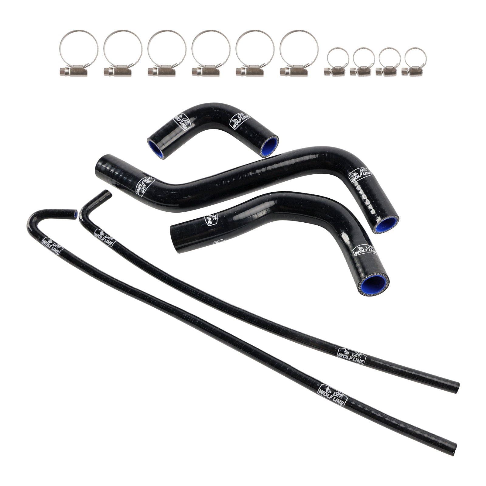 Silicone Radiator coolant Hose kit For Kawasaki Z900 Z900RS 2017-2025