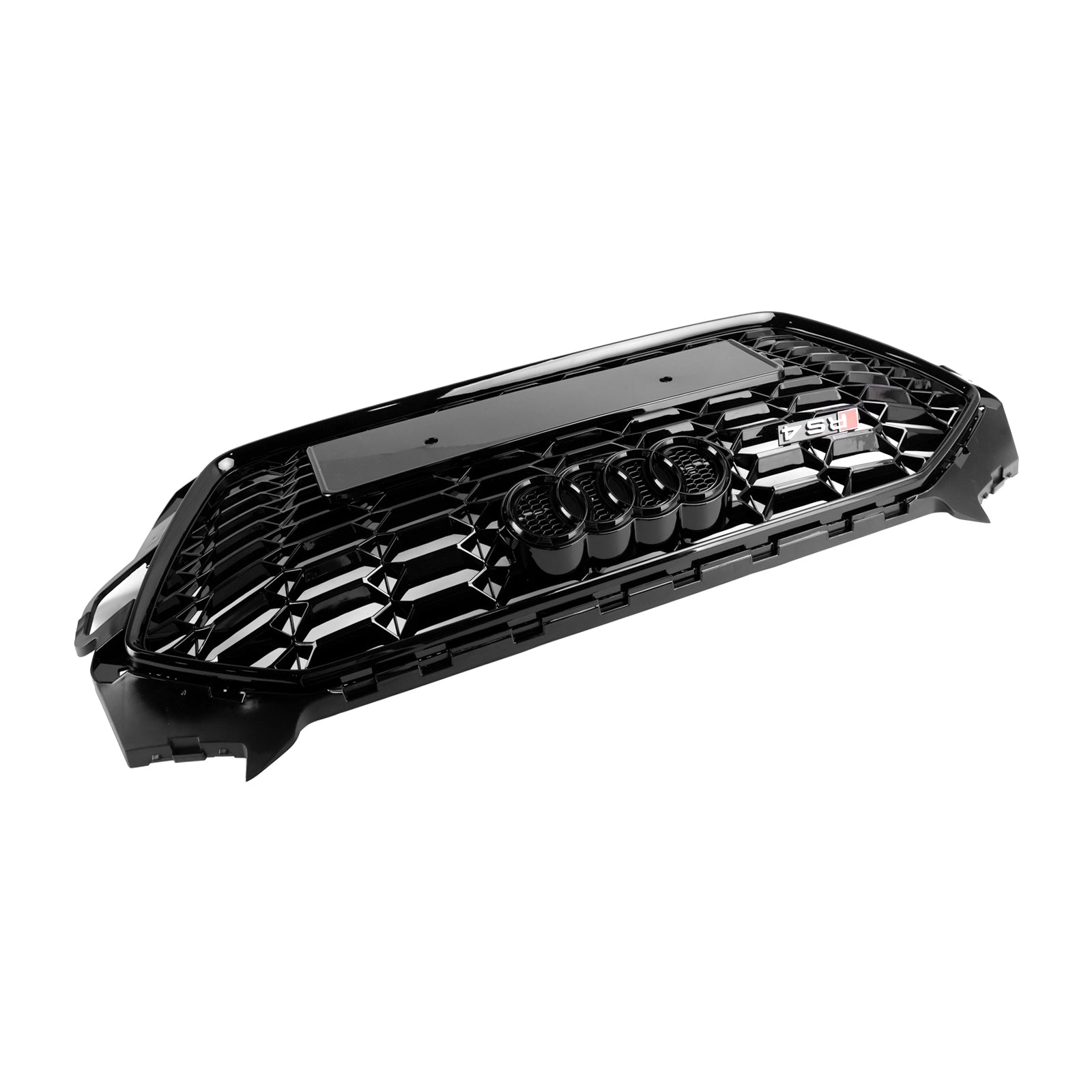 أودي A4 S4 B9.5 2020-2022 RS4 Style Front Bumper Grill Grille 8W0853651D