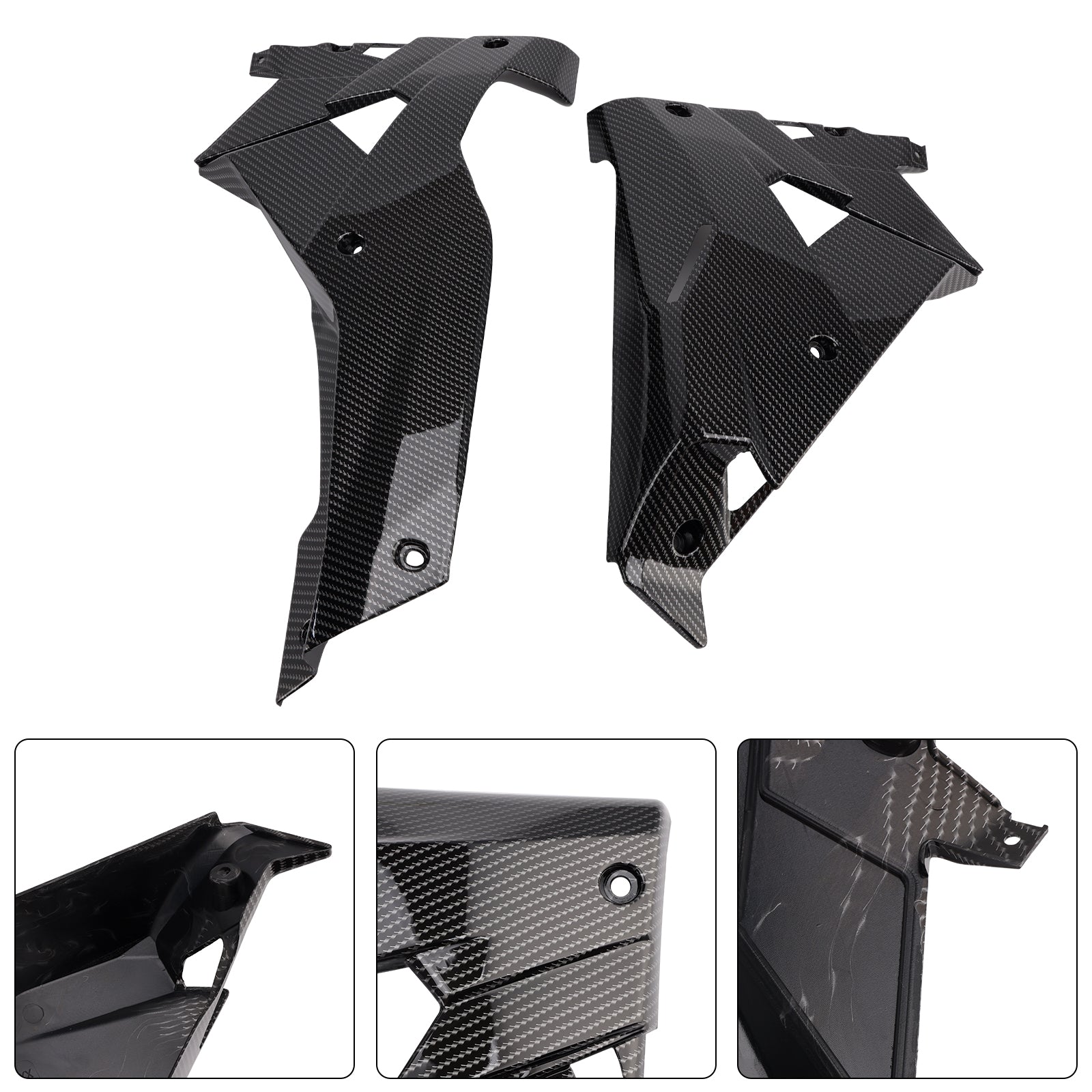2024-2025 Aprilia RS457 RS 457 Engine Lower Belly Pan Panels Guard Fairing