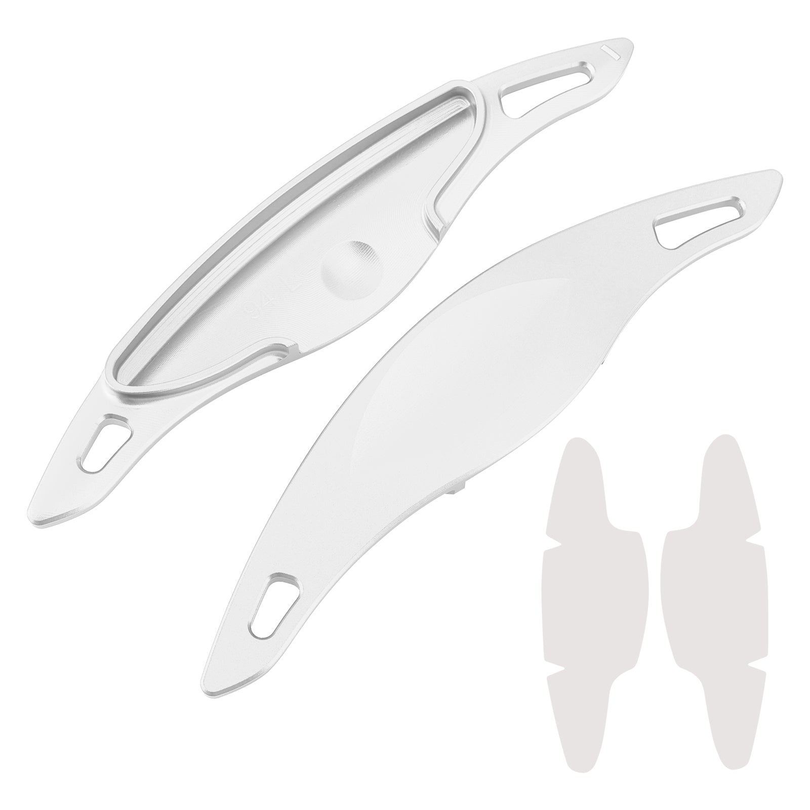 Steering Wheel Paddle Shifter Extension For Hyundai Elantra i30 Aluminium