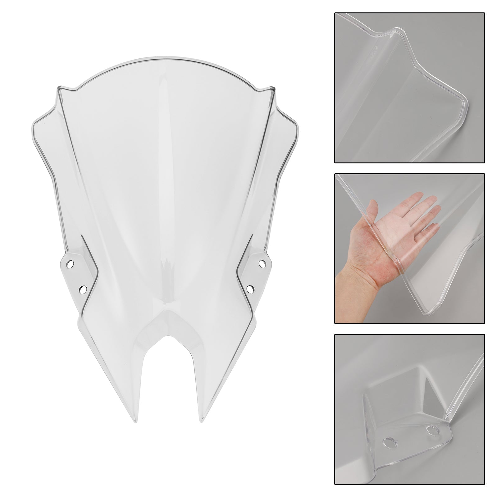 2024-2025 KAWASAKI Ninja 500 윈드실드 윈드스크린