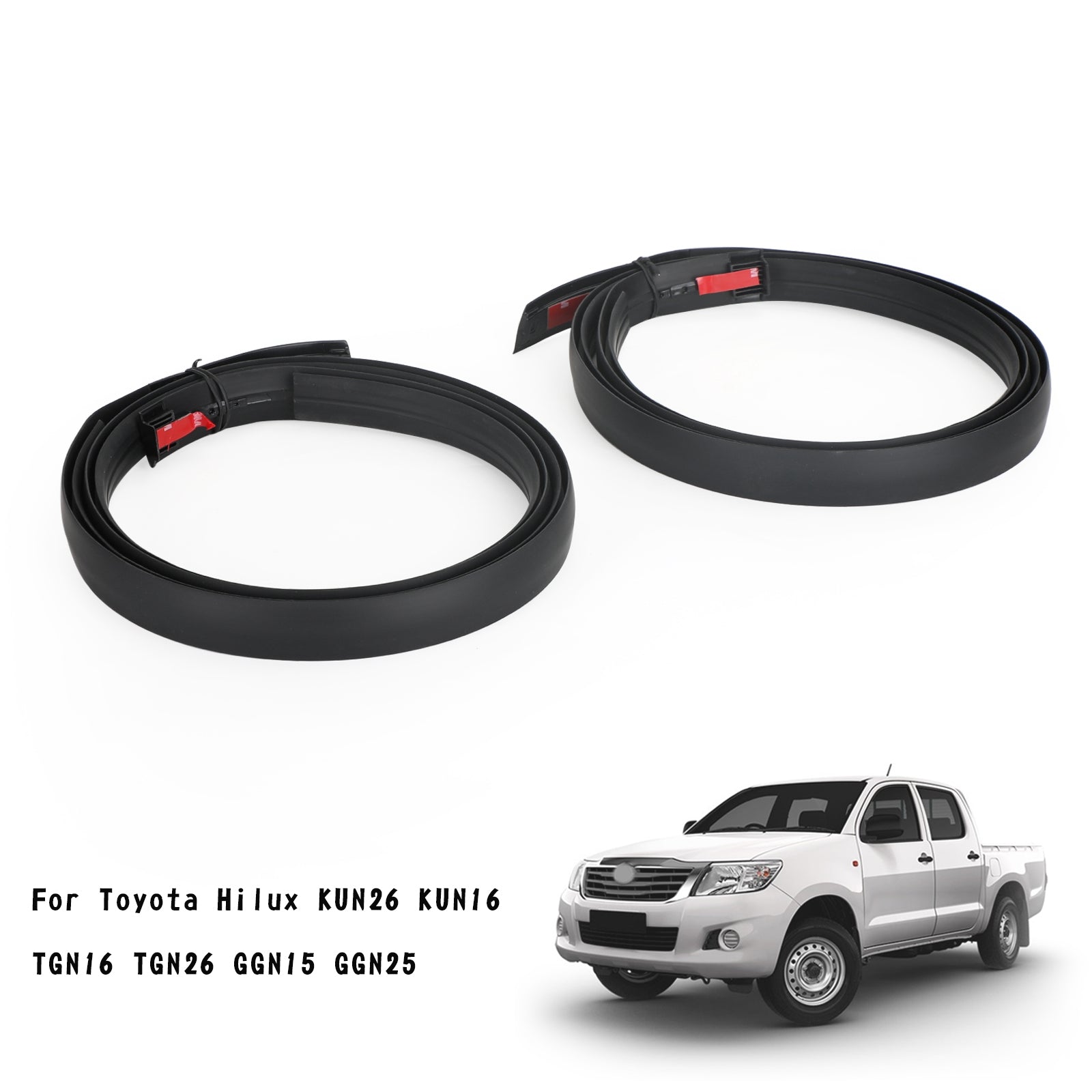 Toyota Hilux KUN26 KUN16  Dual Cab Roof Moulding Mould Rubber 75552-0K011/31