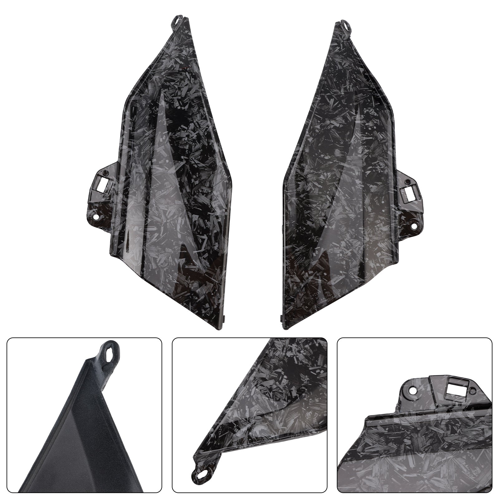 2024-2025 BMW R1300GS Side Gas Tank Middle Panel Fairing Cowl