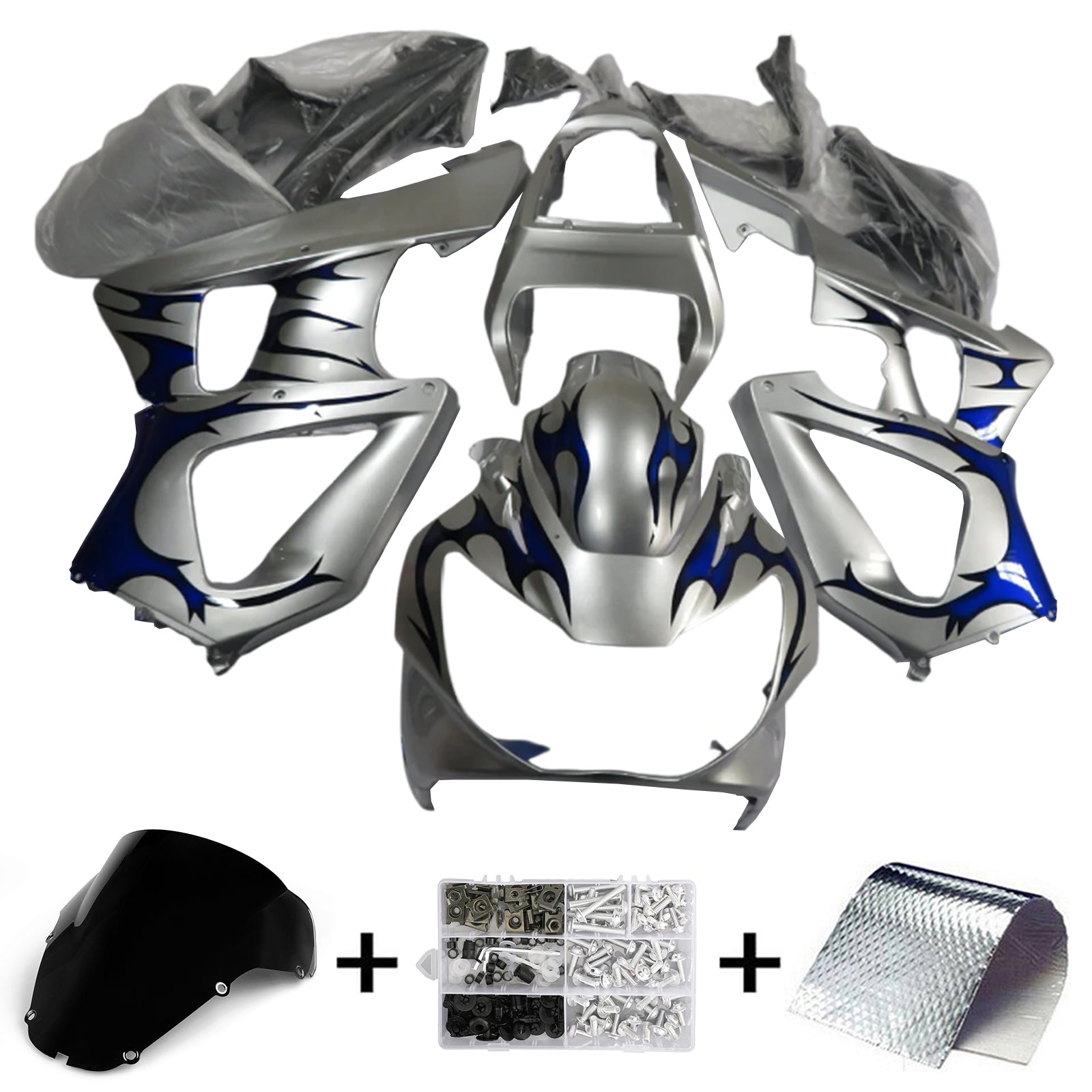 Honda CBR929RR 2000-2001 Kit Carenado Carrocería Plástico ABS