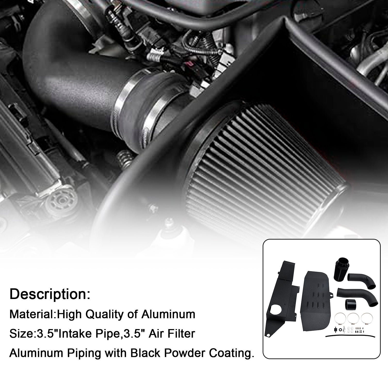 2014-2016 BMW 420i/ix I4-2.0L(t) F32/33 Cold Air Intake Kit