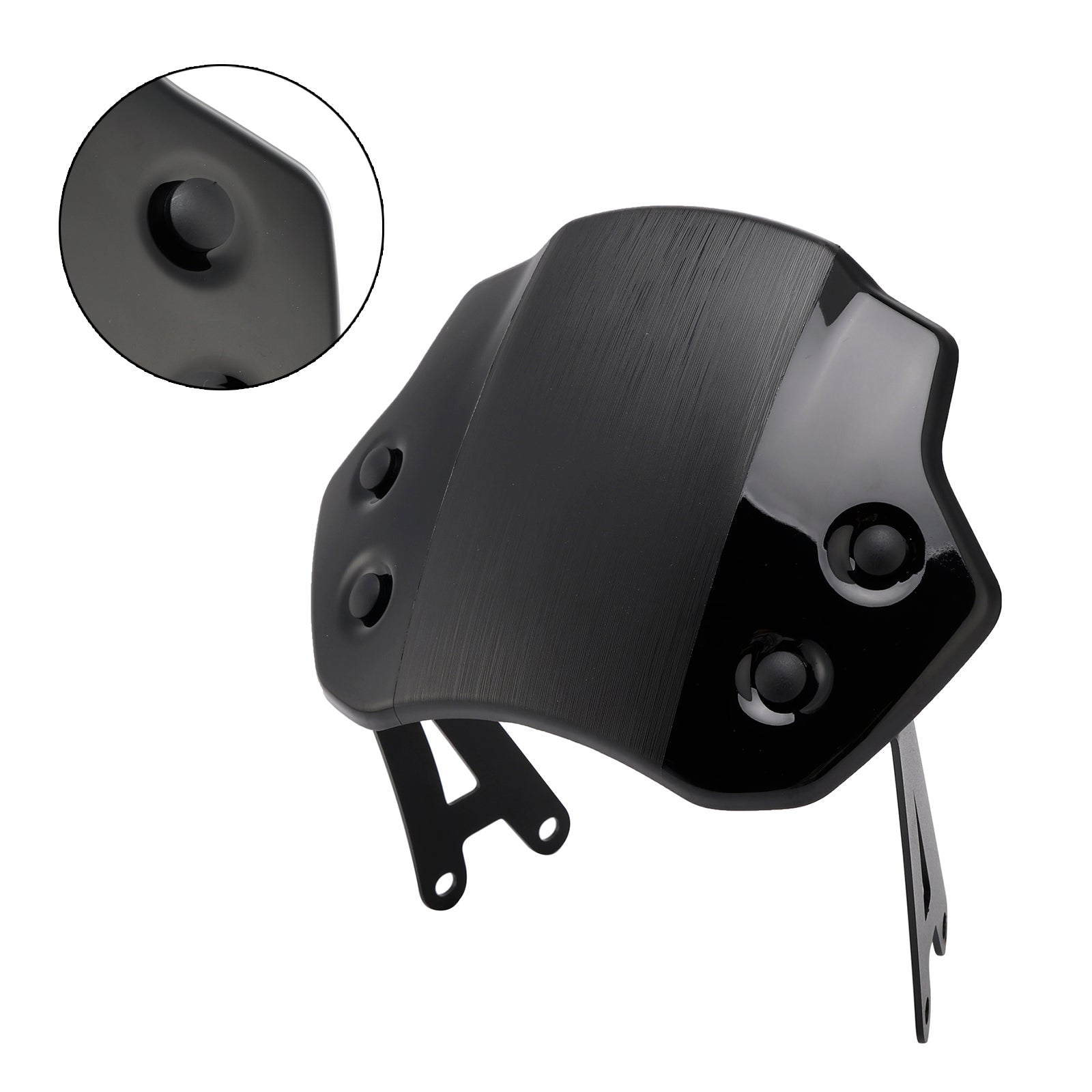 2024-2025 SCRAMBLER 400 X Motorcycle Windshield WindScreen