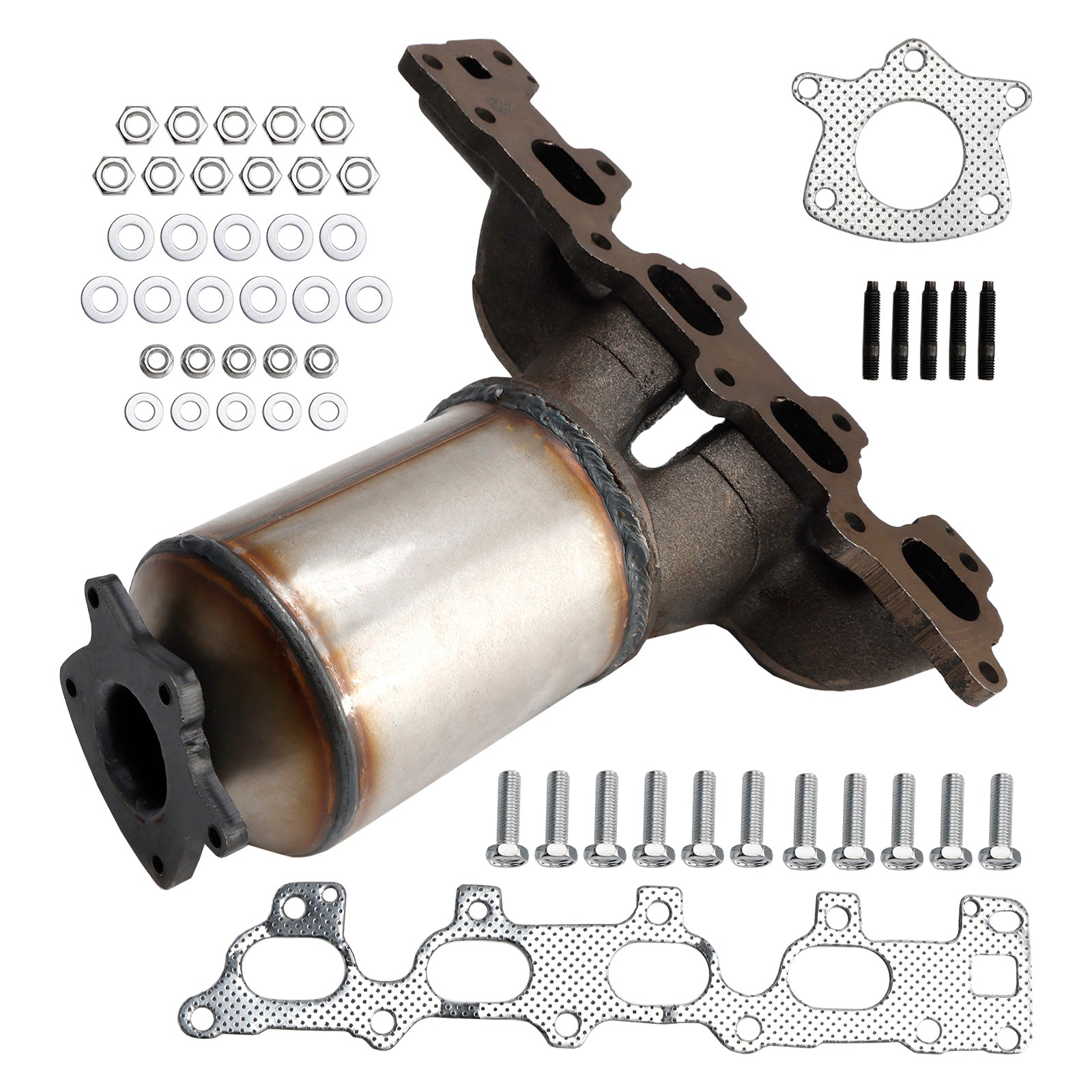 09/2003-up Opel ASTRA G Coupe (T98) 1.8 16V (F07) Manifold Catalytic Converter 850062 BM91021H