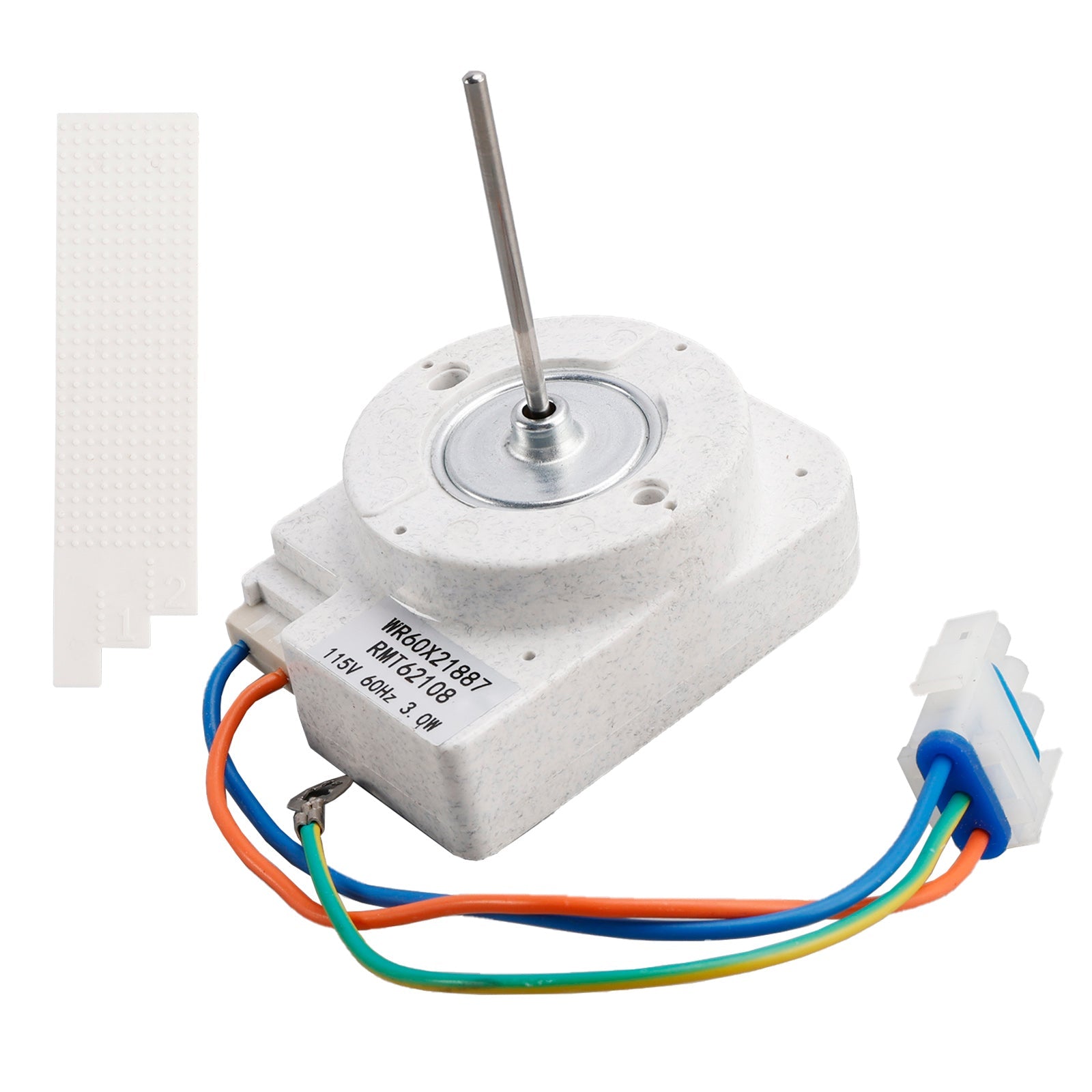 WR60X21887 Refrigerator Evaporator Fan Motor for GE WR60X10137 WR60X10054