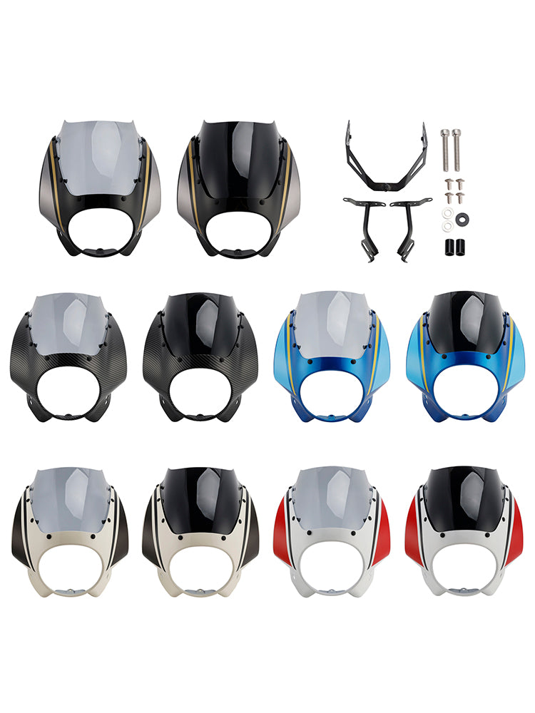 2022-2025 Yamaha XSR900 Headlight Fairing Windshield WindScreen