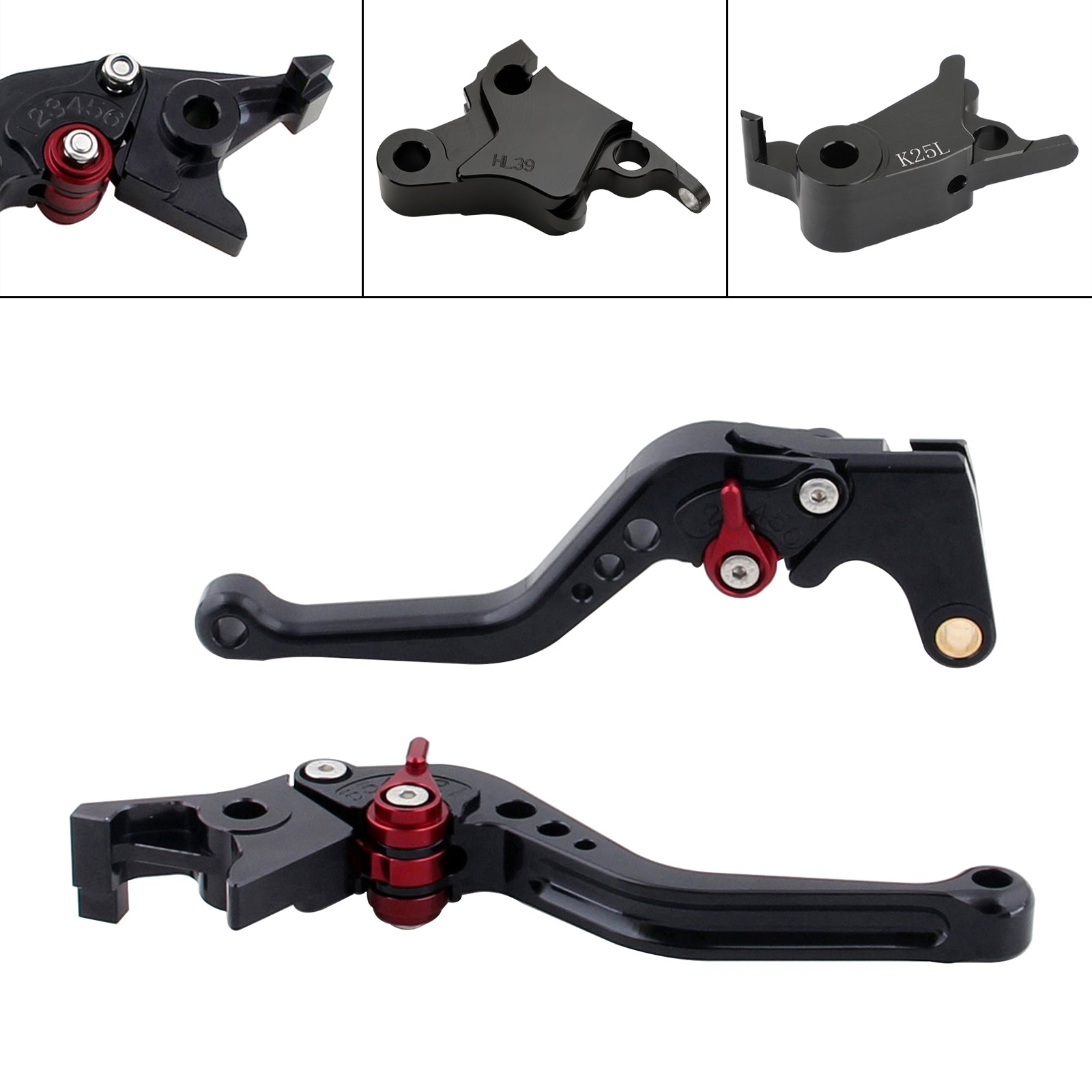 2023 CFMOTO 800NK NEW Short Clutch Brake Lever