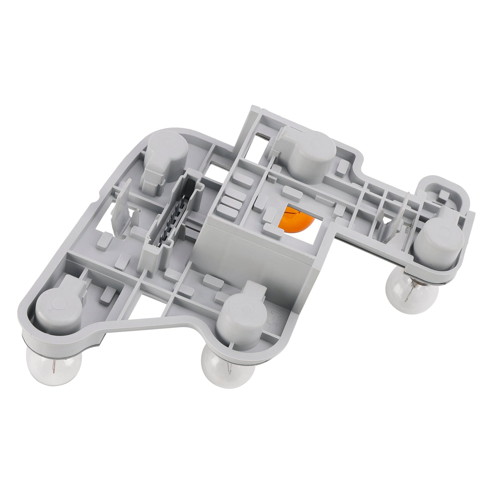 2007-2010 Mercedes W204 C-Class Right Tail Lamp Bulb Holder with Bulbs