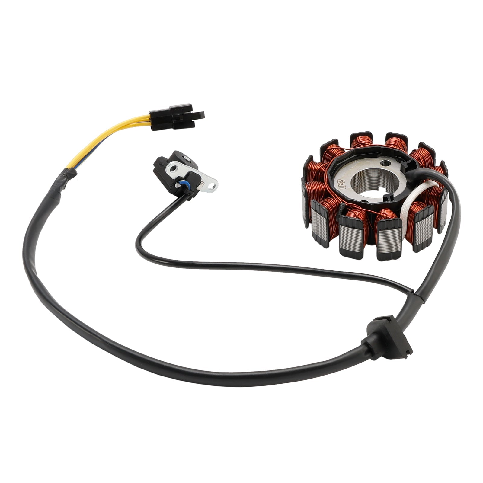 혼다 AFS 110 M Wave 110 Alpha 2016-2017용 스테이터 코일 마그네토 4-와이어 12-코일