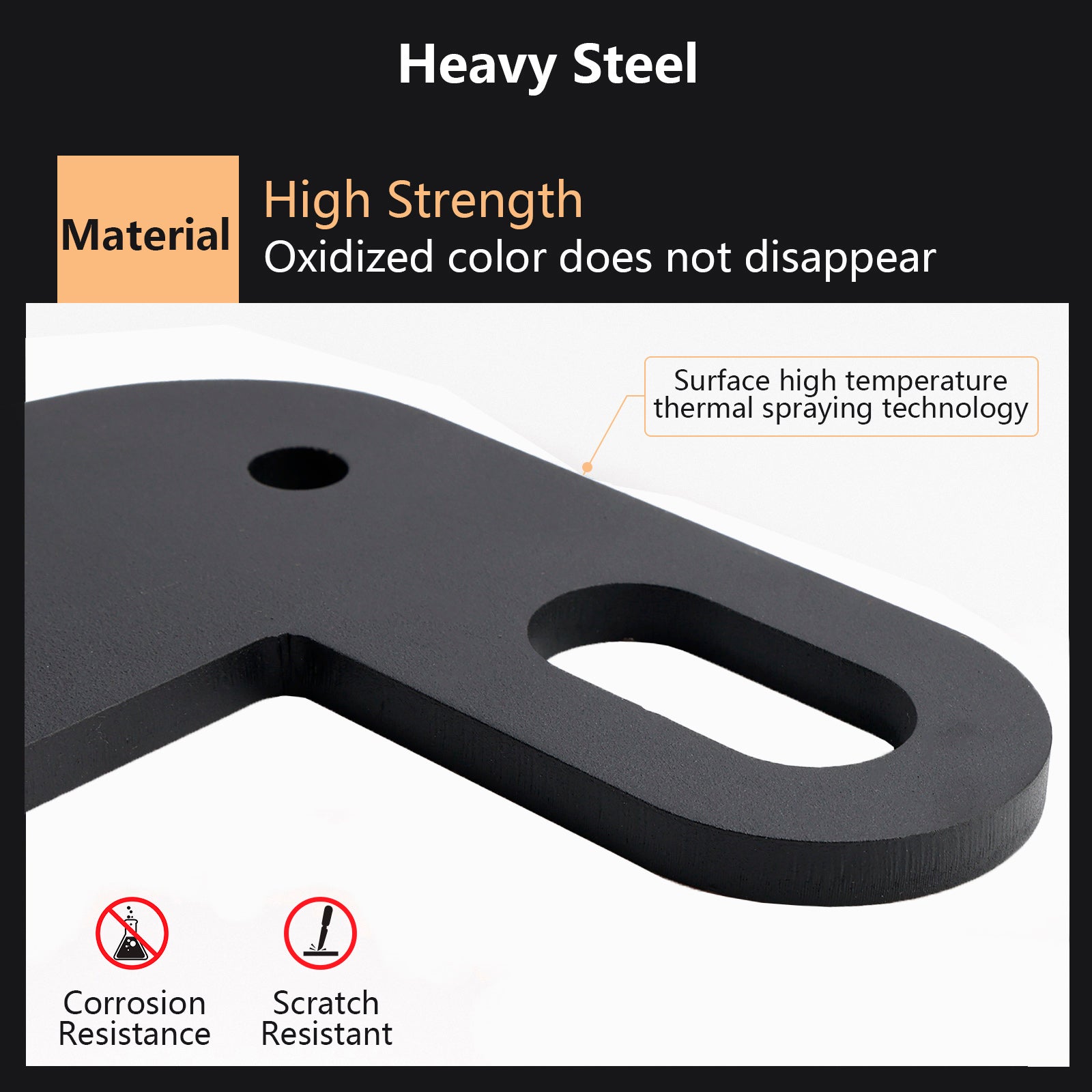 2019-2023 Suzuki Jimny JB64W JB74 2PCS Rear Left & Right Trailer Hitch