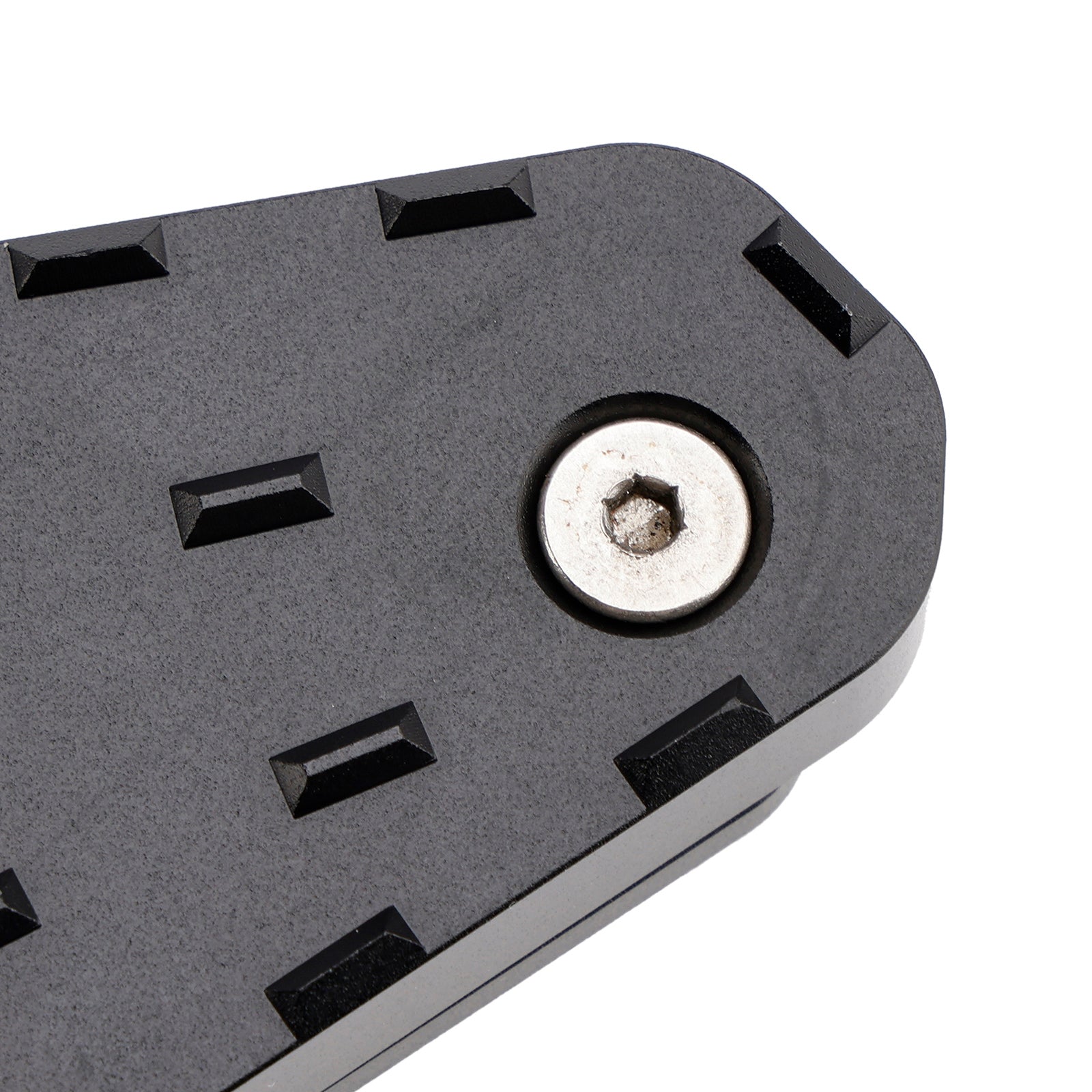 Cnc Brake Pedal Extension Peg Enlarger Pad For Multistrada 950 1200 1260 Silver