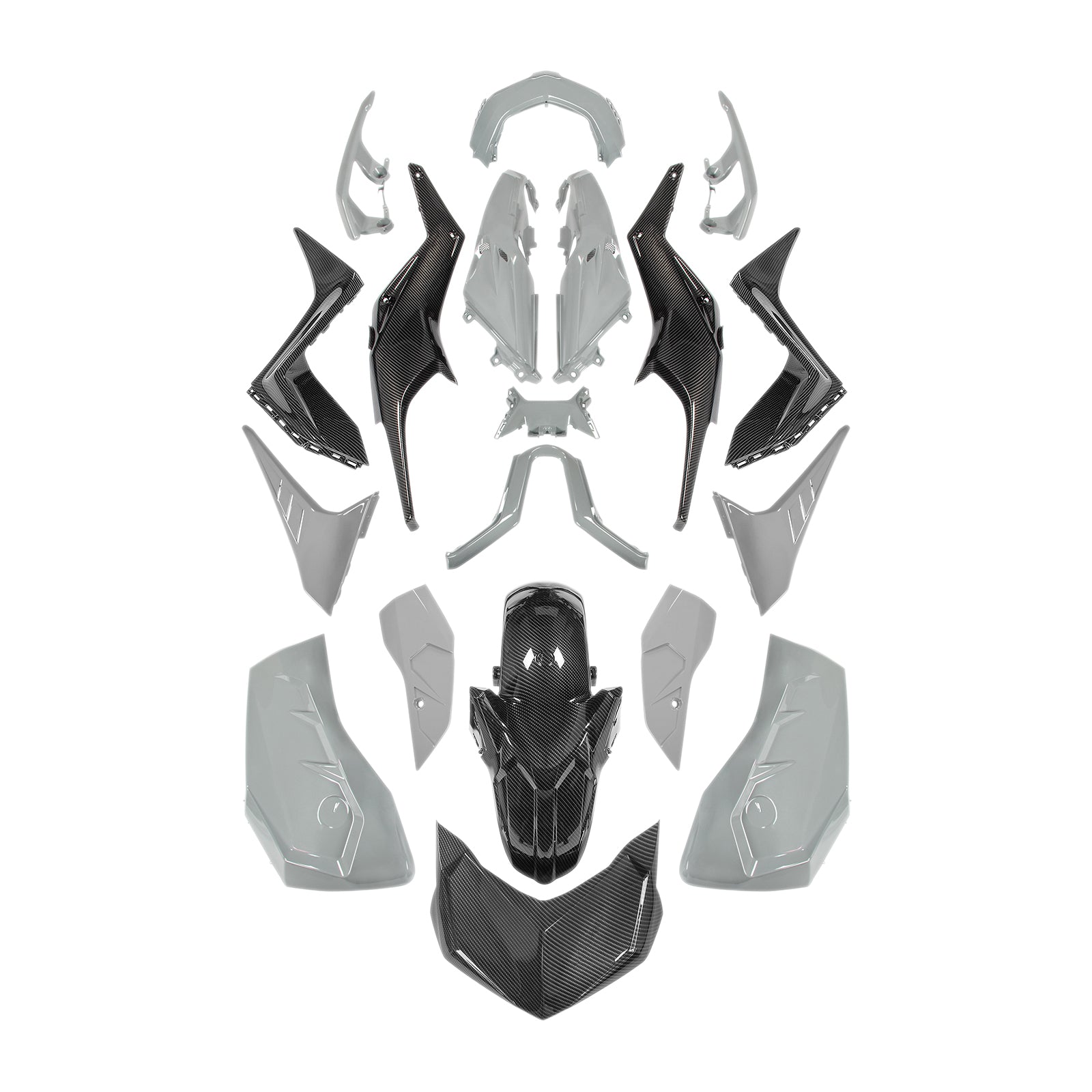 2023-2024 Yamaha X-MAX 300 XMAX Injection Bodywork Fairing Kit