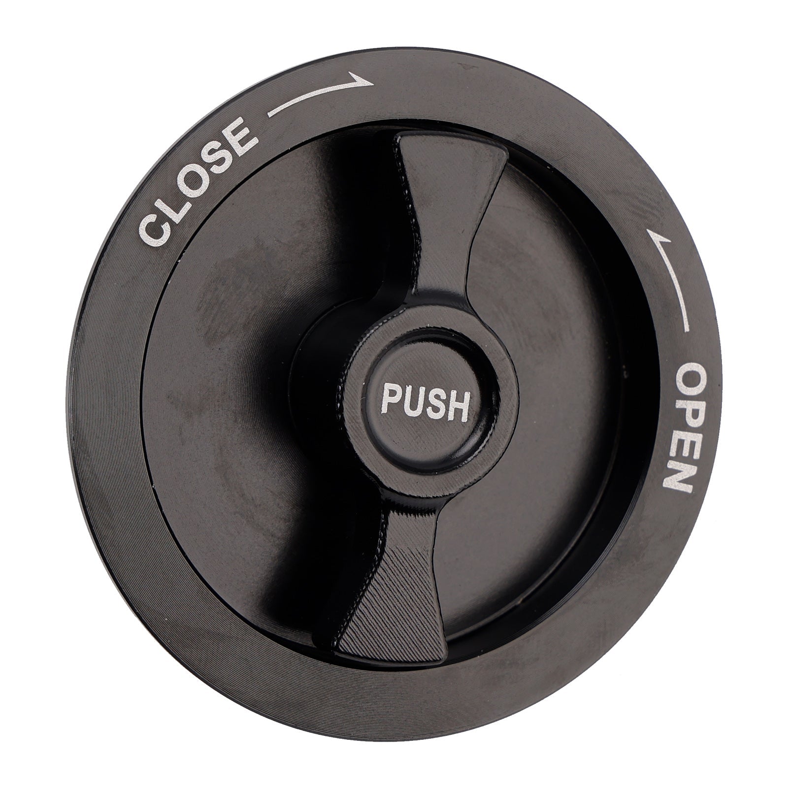 BILLET QUICK-TURN FUEL GAS CAP FOR KAWASAKI KLX230/R Z650 Z650RS Z900 2017-2025