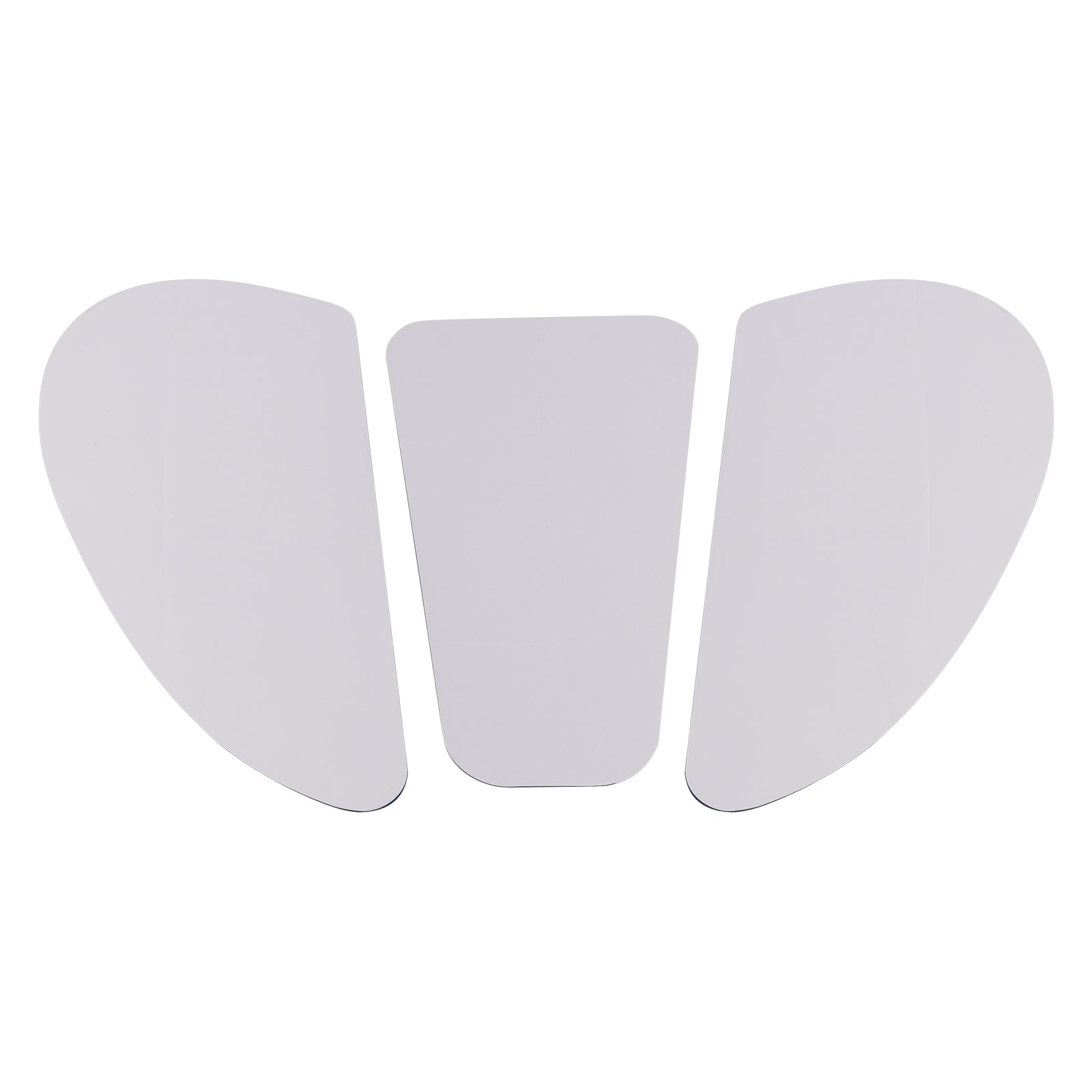 UNION JACK FUEL TANK KNEE PADS GRIPS KIT RED FOR CONTINENTAL GT 650 INTERCEPTOR