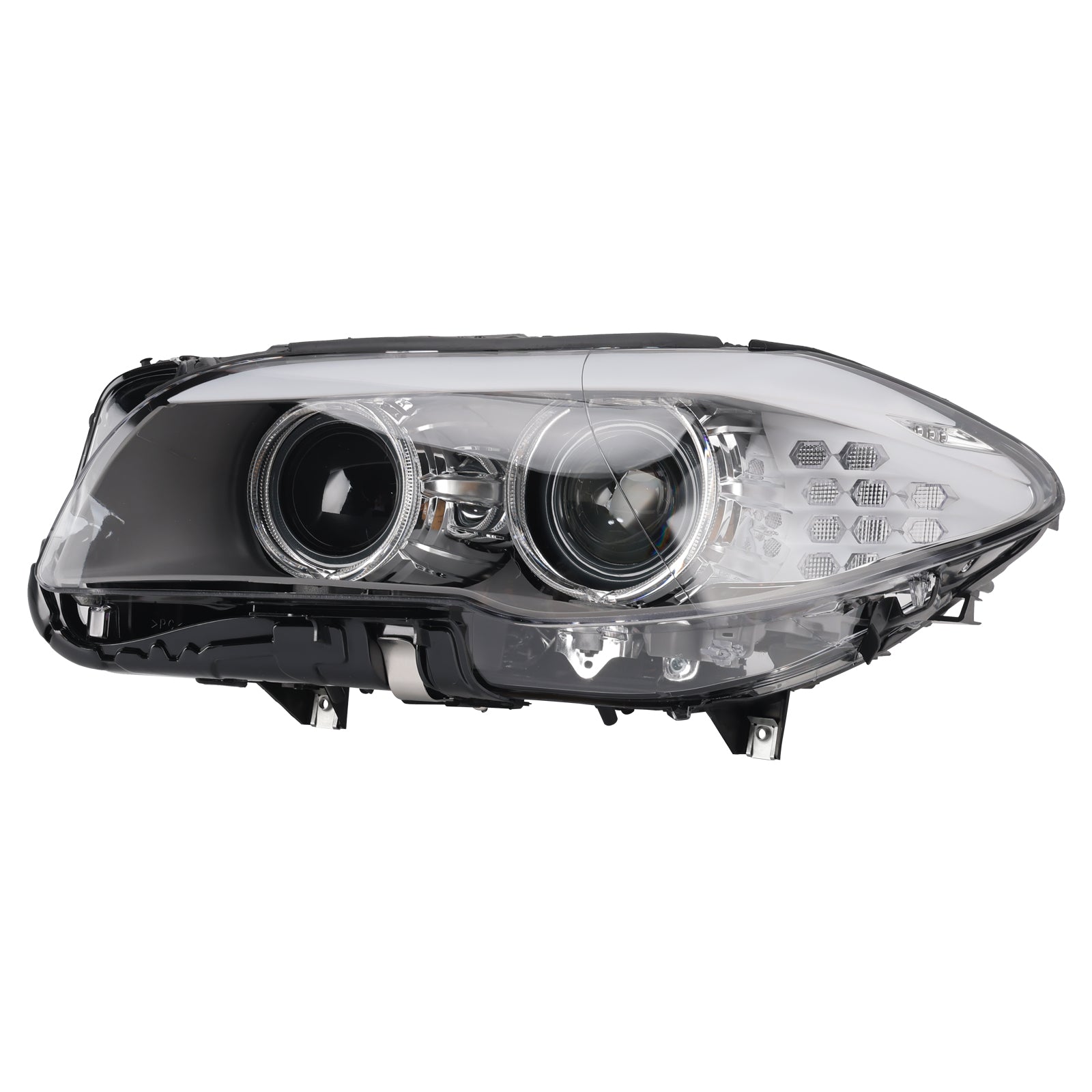 2010-2013 For BMW 5 Series F10 Saloon Xenon LED DRL Left Headlight W/O AFS 63117271909