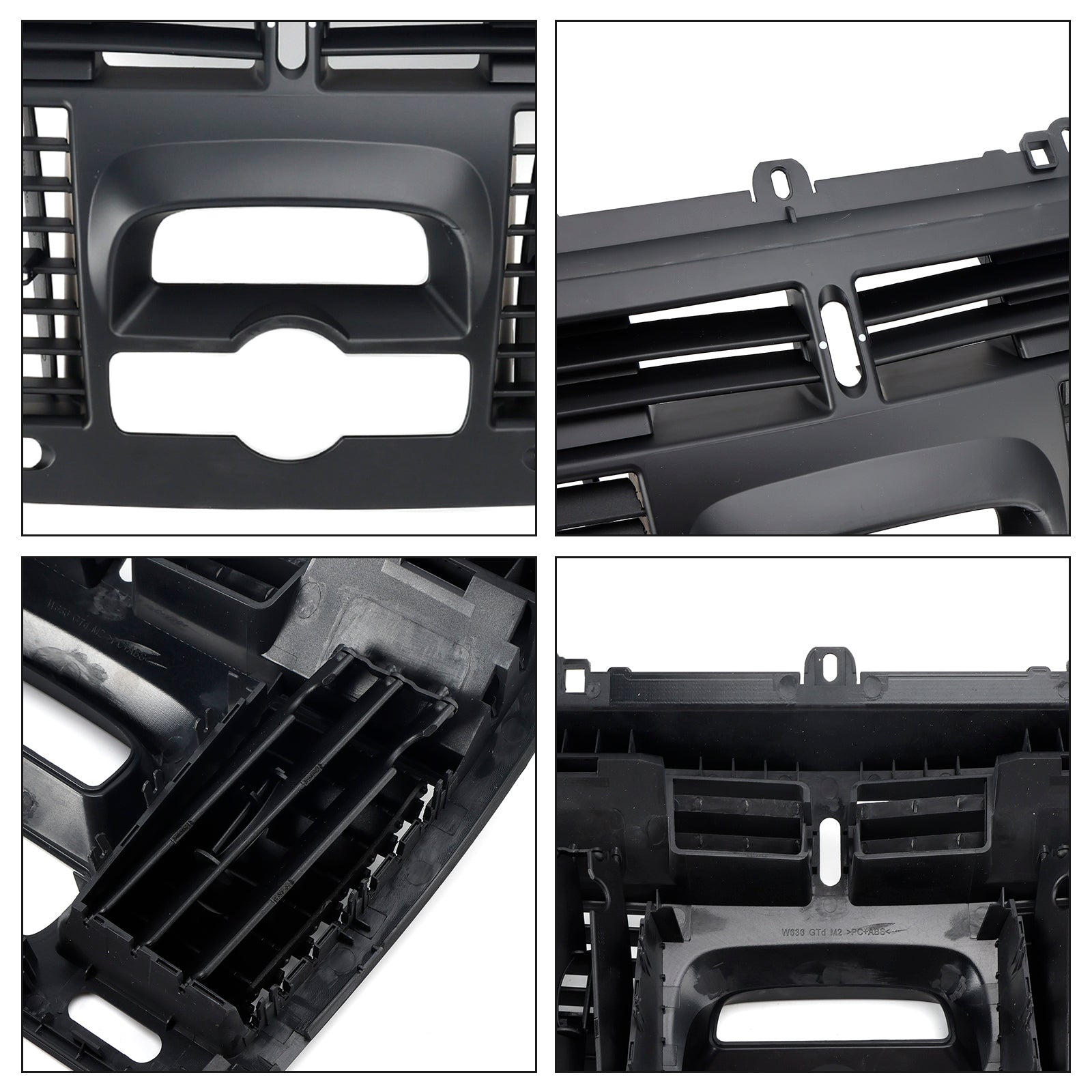 2004-2015 Mercedes-BENZ Vito W639 AC Dashboard Center Dash + 2 * Air Vent 6366800800