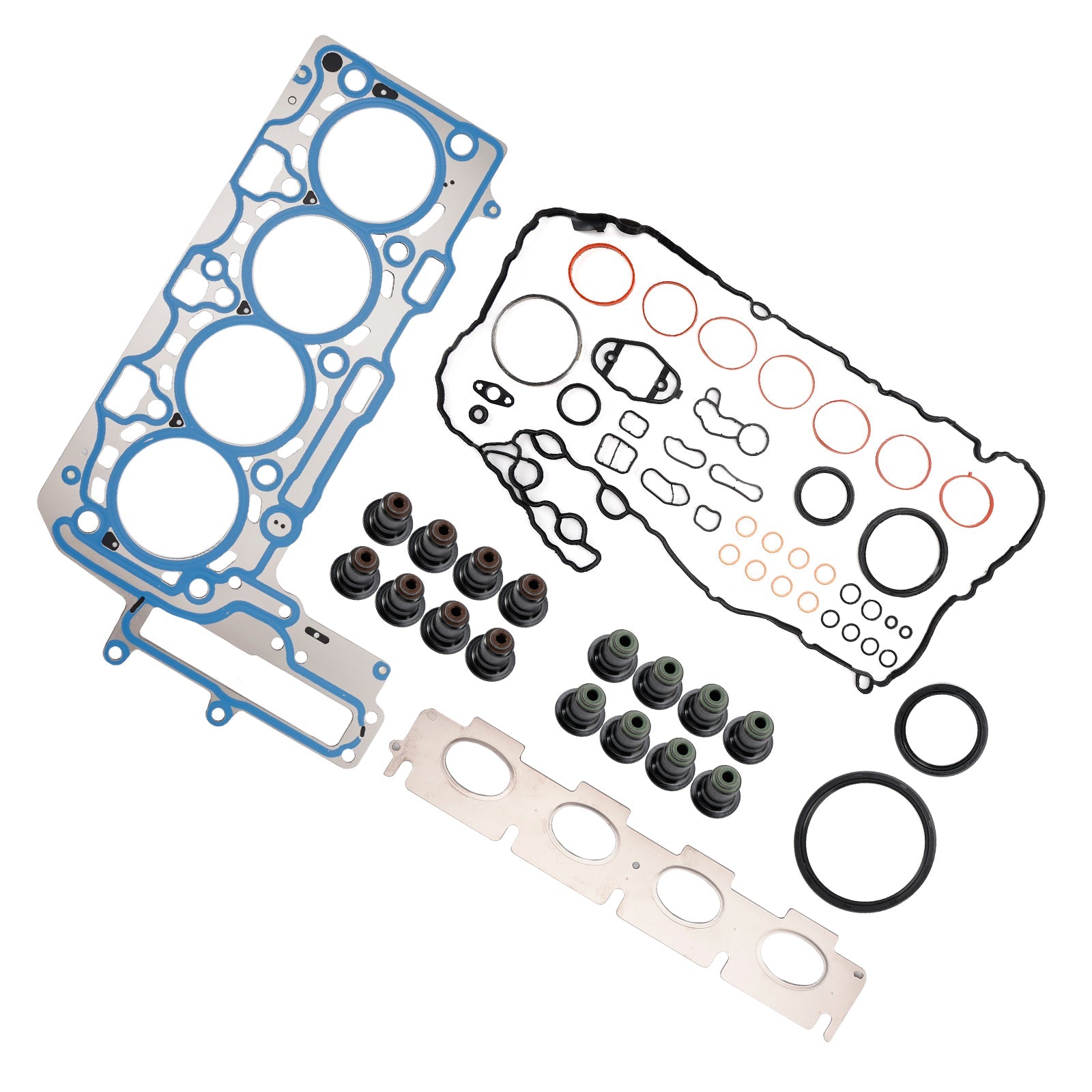 2015-2019 For Mini Clubman S / Jcw F54 B46, B48A, B48B Engine Gasket Kit 11627617523