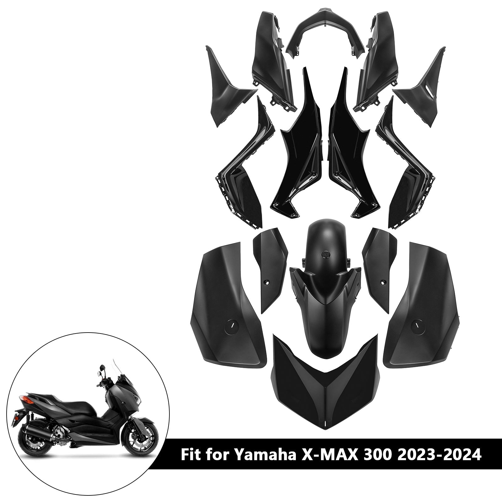 Yamaha X-MAX 300 XMAX 2023-2024 Fairing Kit