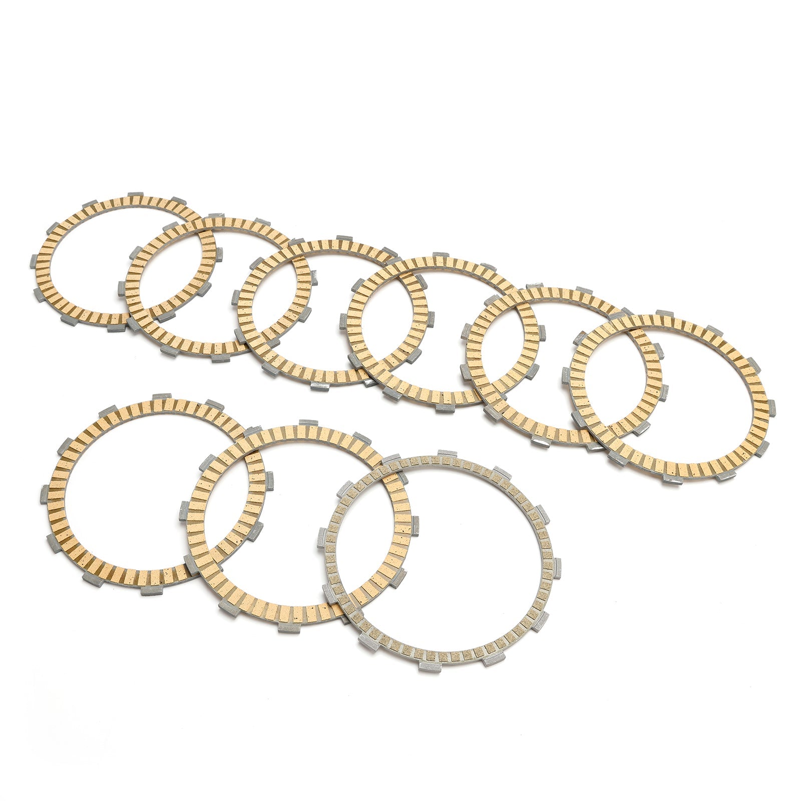 클러치 마찰 플레이트 키트 Honda CBR1100XX Blackbird 97-98 22201-Mat-000에 적합합니다.