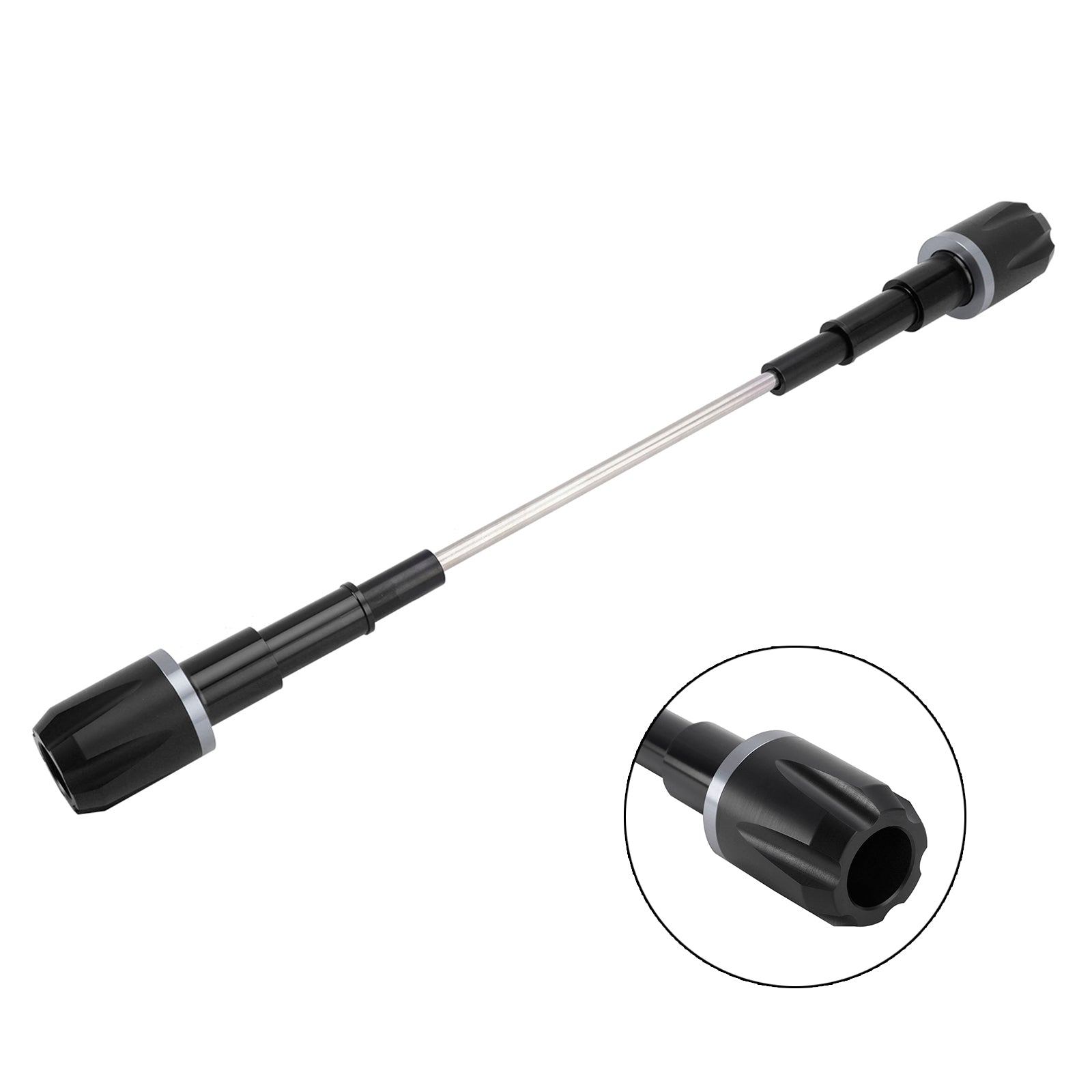 2017-2023 DU Cafe Racer Scrambler 400  Scrambler 800 Aluminum Frame Crash Slider Protection Gold