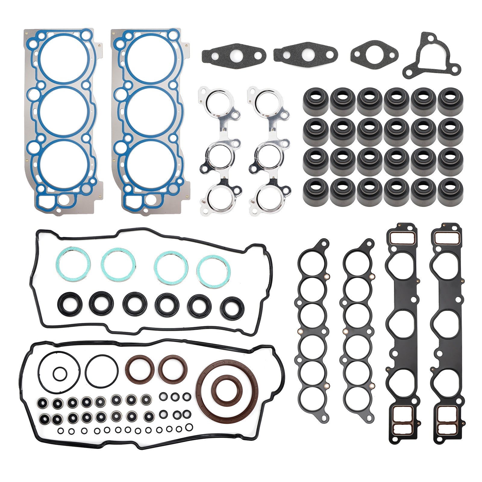 1996-2004 Toyota Land Cruiser Prado 5VZ-FE Engine Overhaul Gasket Kit 04111-62130