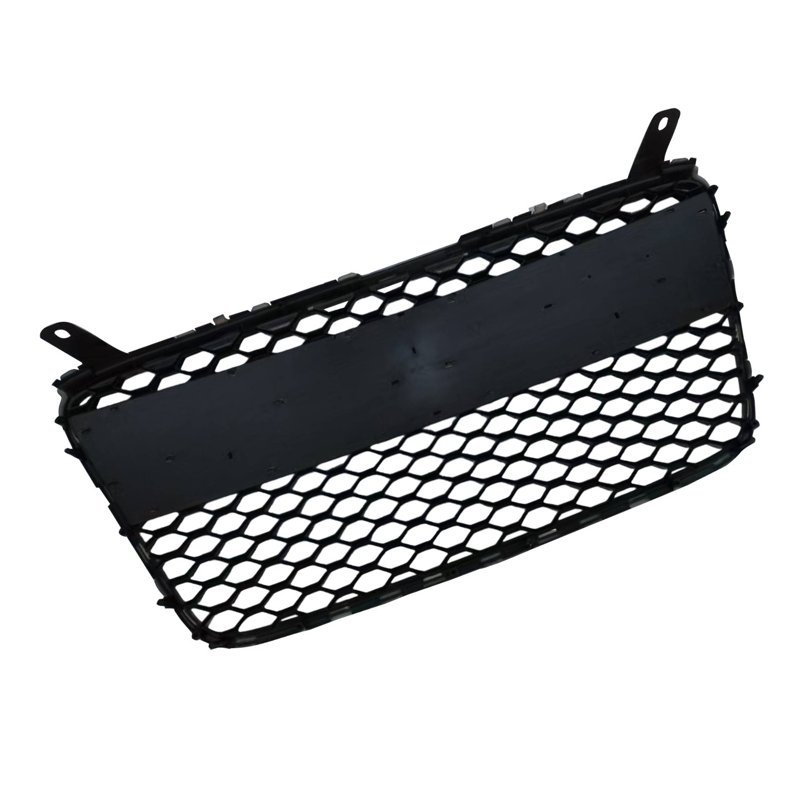 2009 For Audi R8 Front Henycomb Bumper Grille Grill Gloss Black