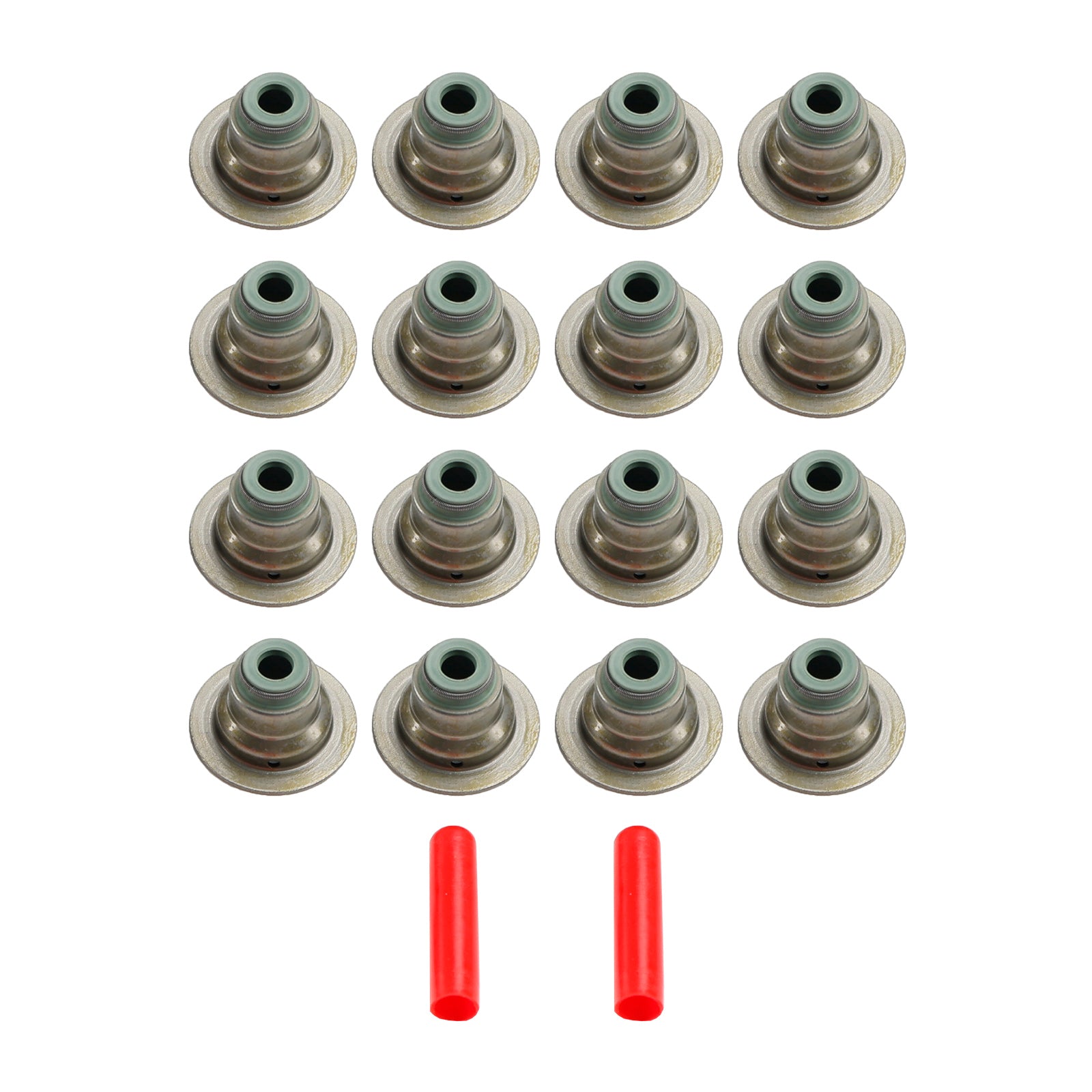 Engine Rebuild Overhaul Pistons Valves Seals Kit for Chevrolet GMC 2.4L