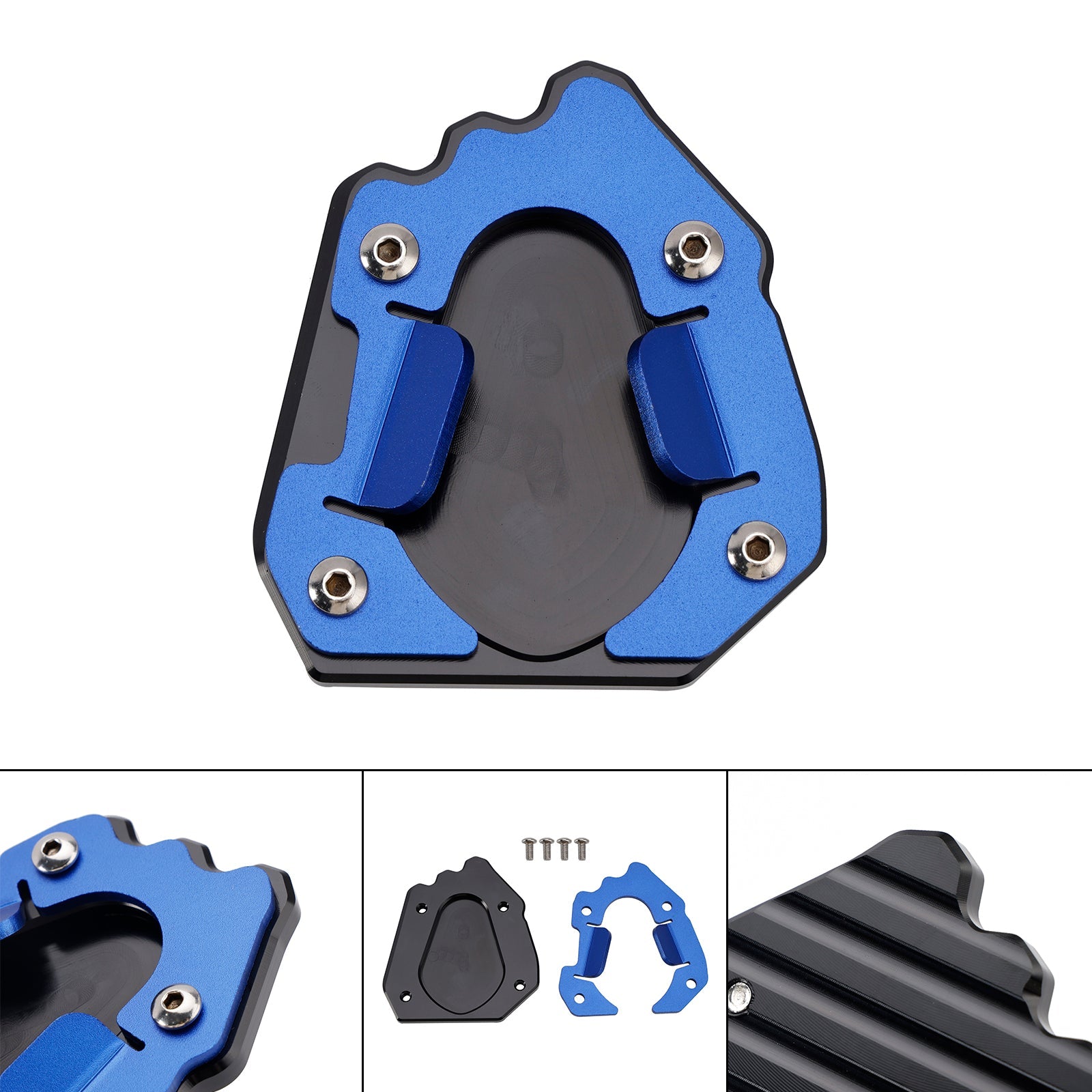 Kickstand Enlarge Plate Pad fit for Tiger 1200 2022+