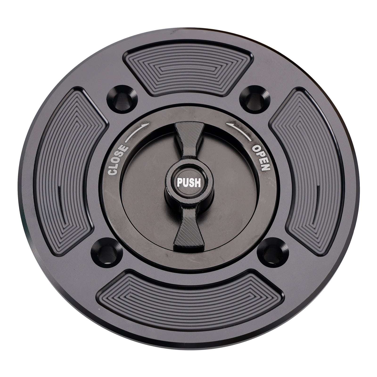 QUICK-TURN TANK GAS FUEL CAP FOR KAWASAKI ZX-10R ZX10R 2021 2022 2023 2024 2025