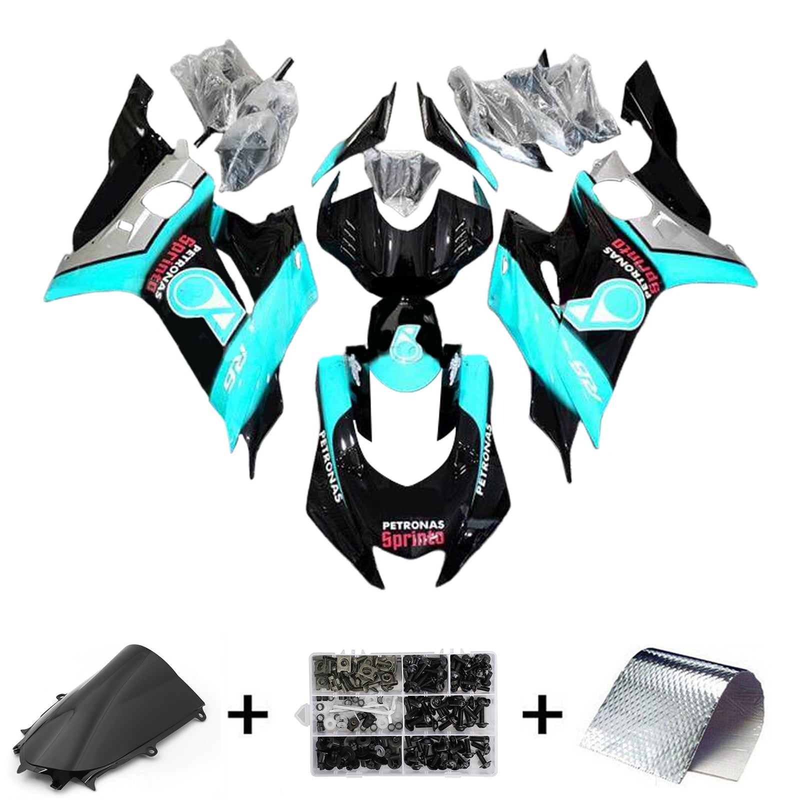 Yamaha YZF-R6 2017-2023 Fairing Kit Bodywork Plastic ABS