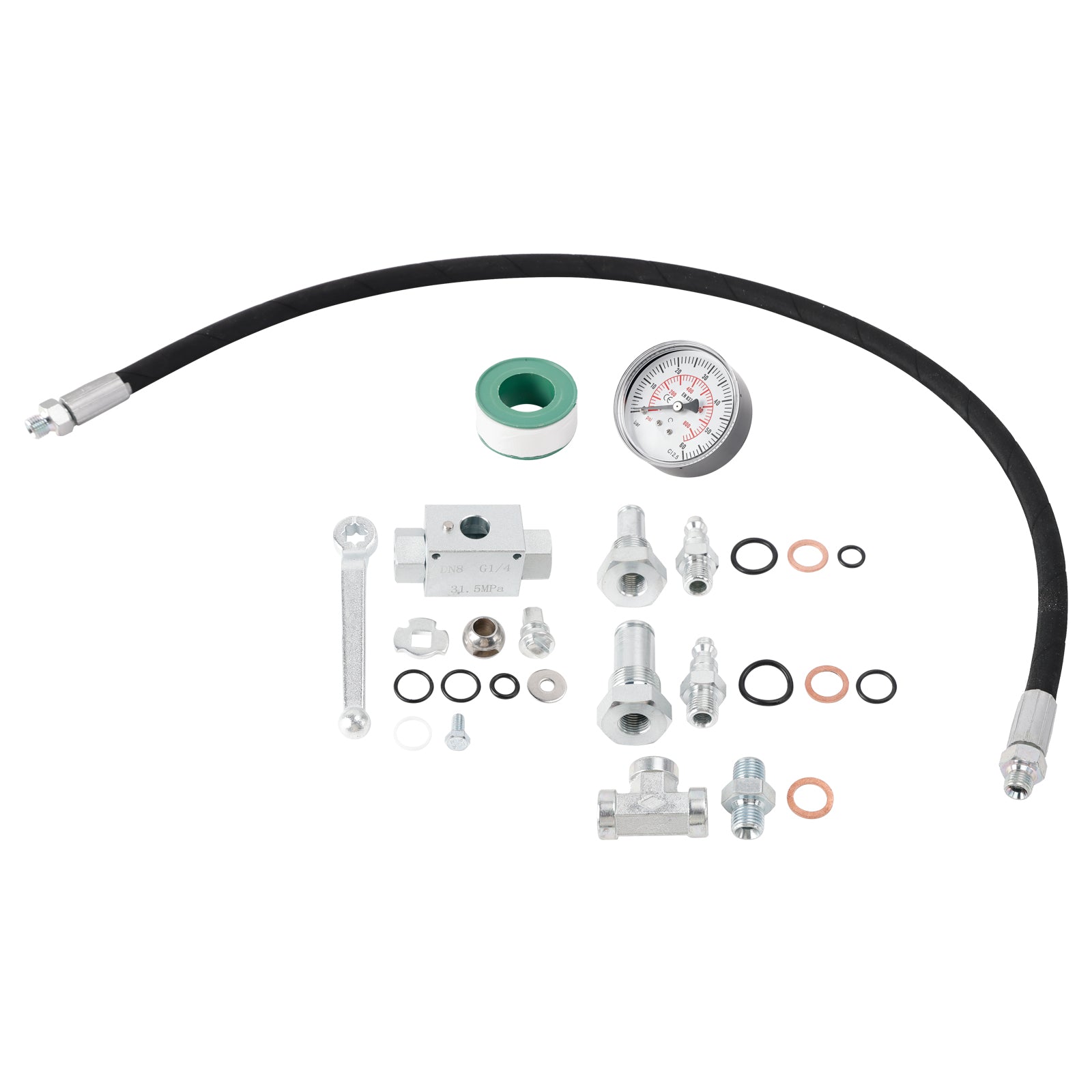For Ford 6.0L-7.3L High Pressure Oil System IPR Air Test Tool 85420388