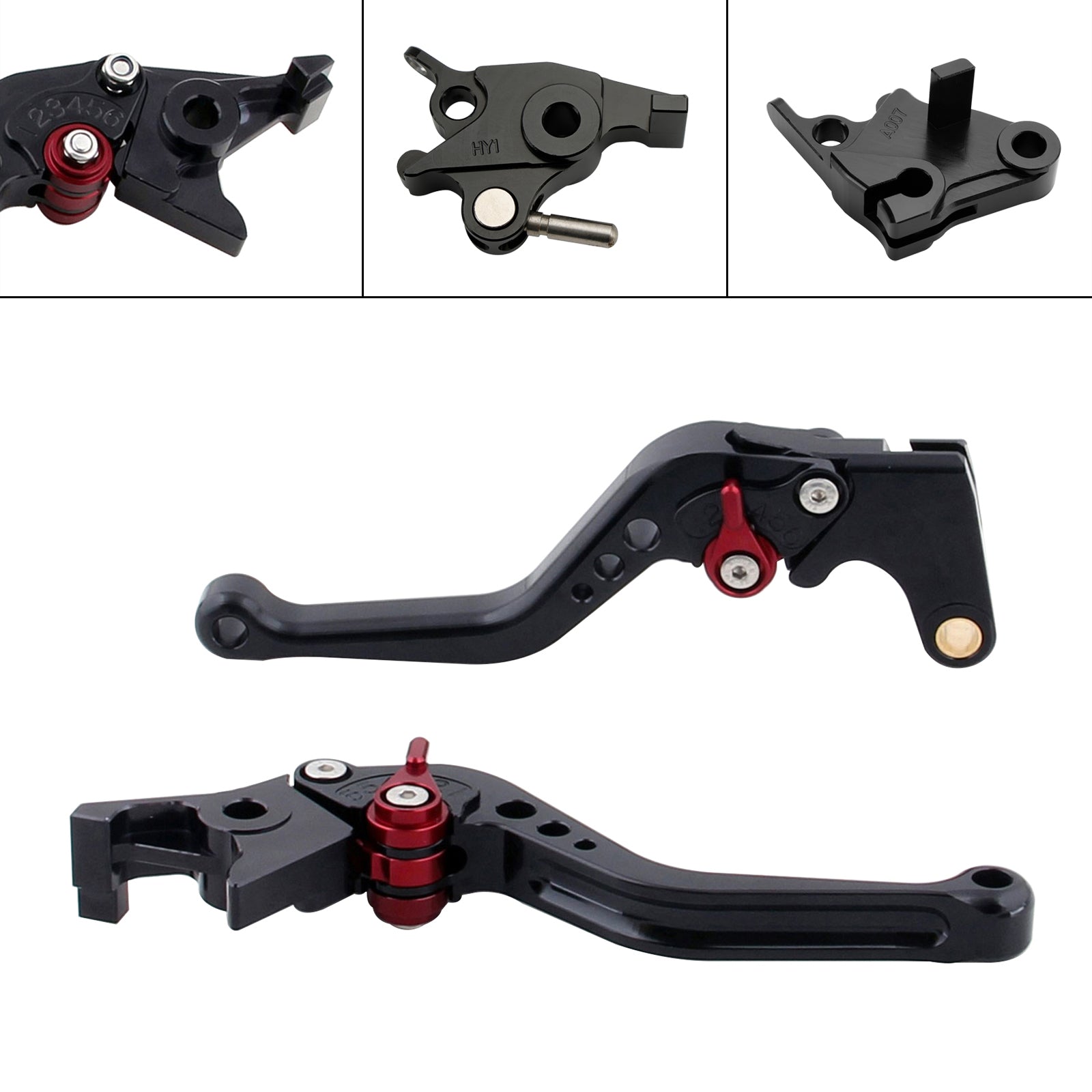 NEW Short Clutch Brake Lever fit for CFMOTO 400NK 650NK 650MT 650GT 2020-21