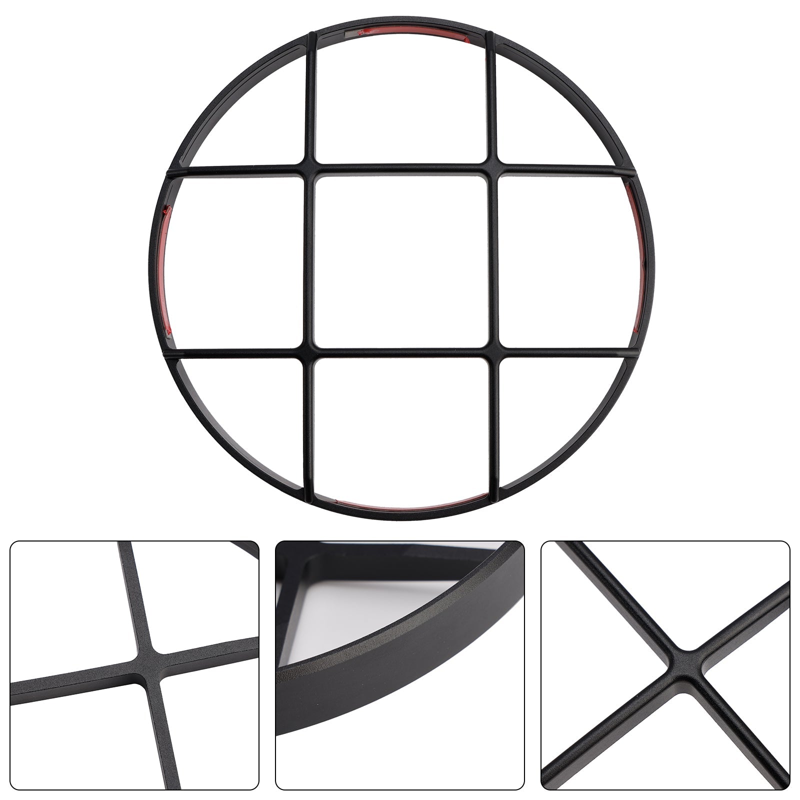 2019-2023 Vitpilen 125 250 401 Headlight Guard Front Light Cover Grille Black