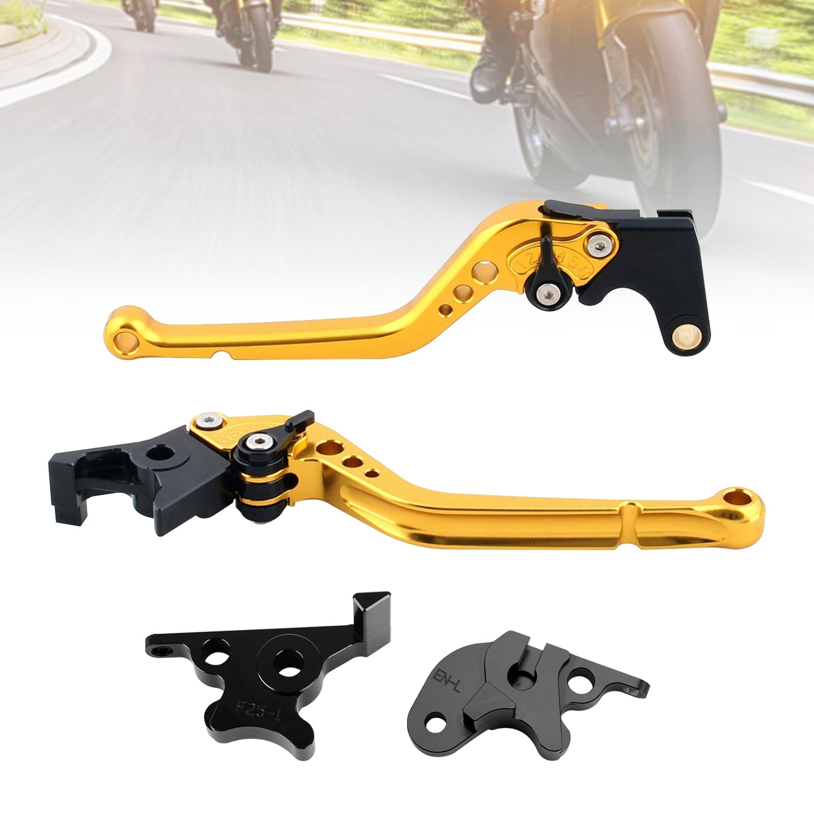 Long Clutch Brake Lever fit for CFMOTO 250SR 250NK CBS 2019-2022