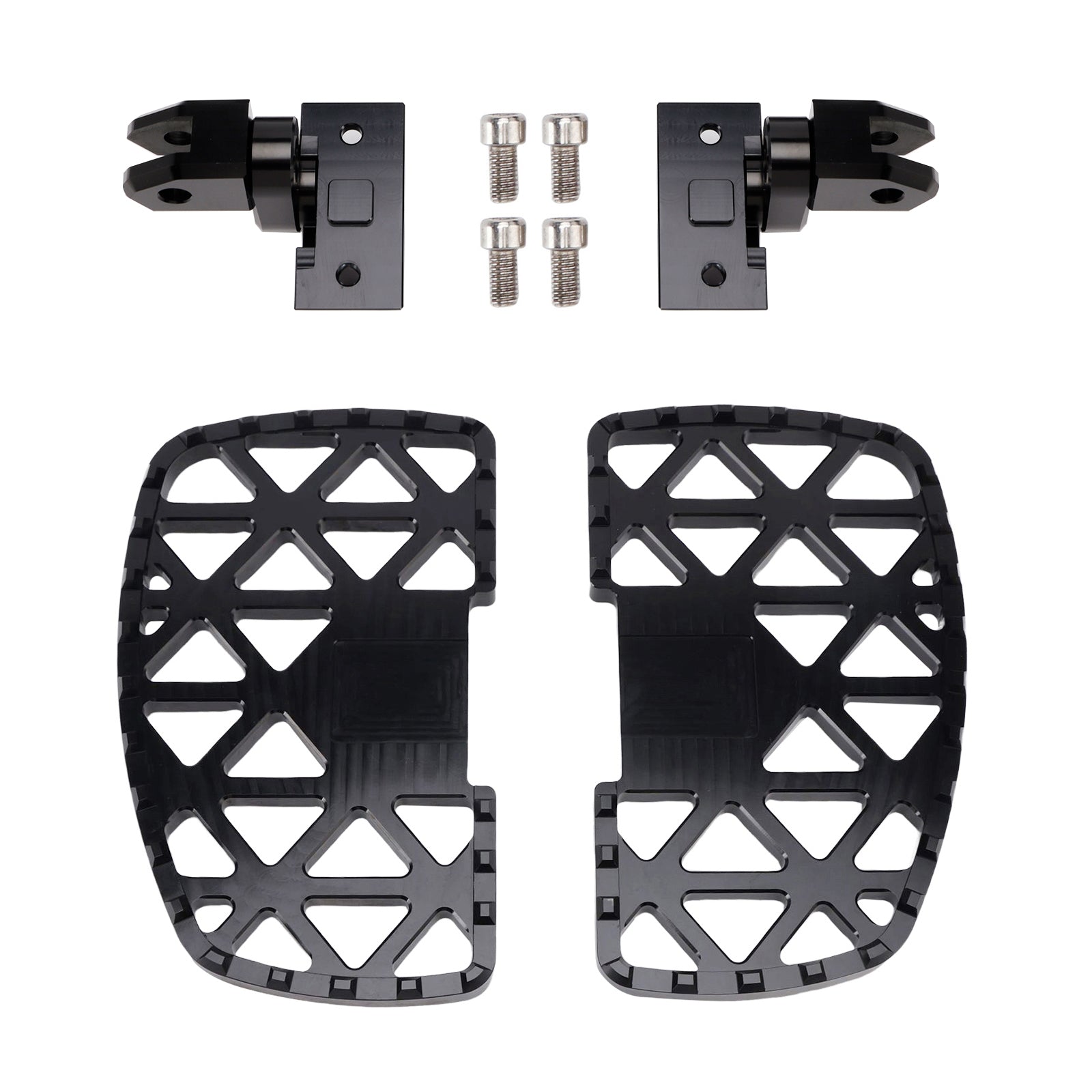 2014-2024 Yamaha BOLT / BOLT R-SPEC / XV950R Front Footrests Foot Pegs