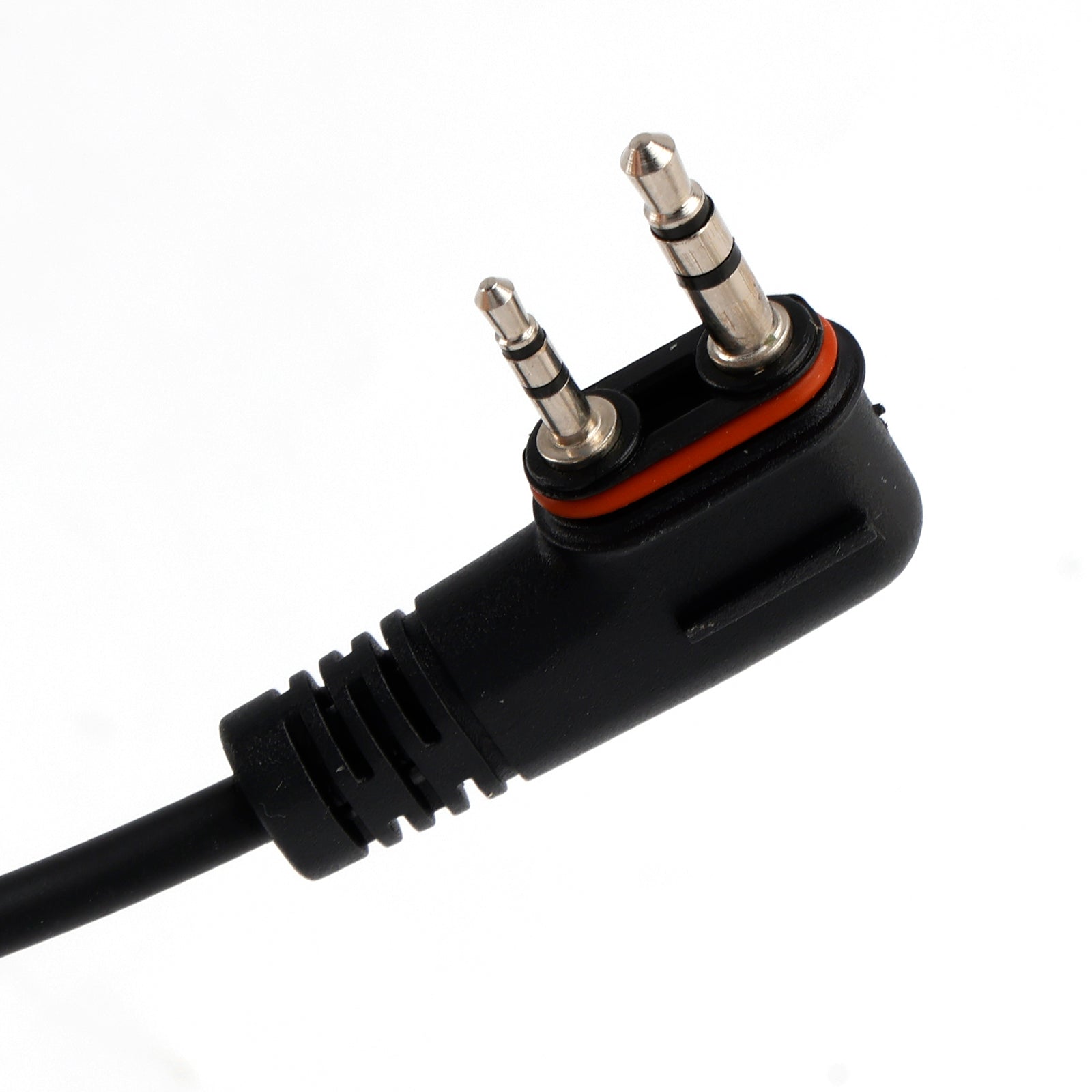 102B Transparent Air Tube Earphone In-ear with A24 Line For ICOM A25CE A25N A24