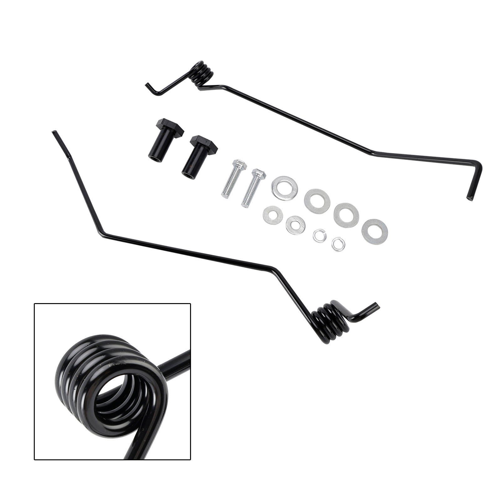 Snowmobile Ice Scratchers Kit 4E565768 Universal For Polaris Switchback Titan