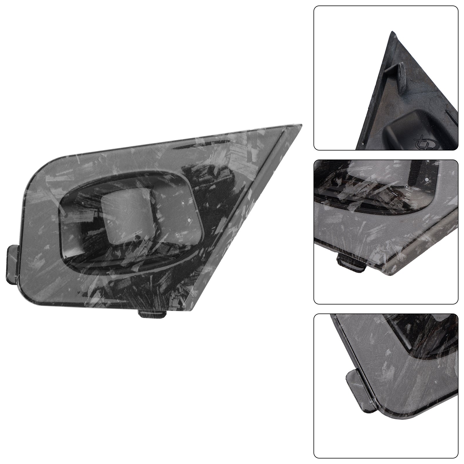 2021-2024 Aprilia RSV4 Side frame small auxiliary Cover Panel Fairing