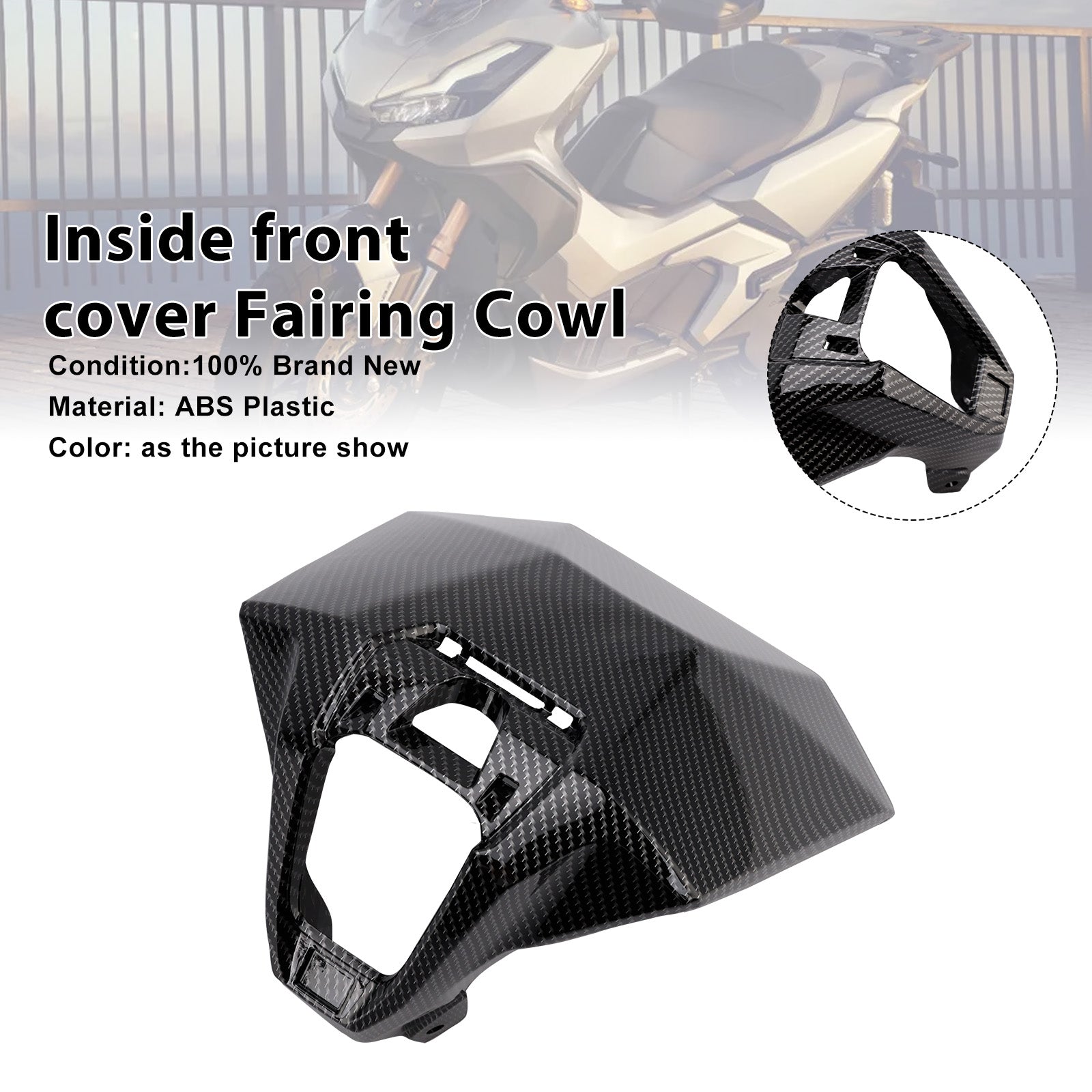 2022-2025 Honda ADV 350 Inside Front Cover Fairing Cowl