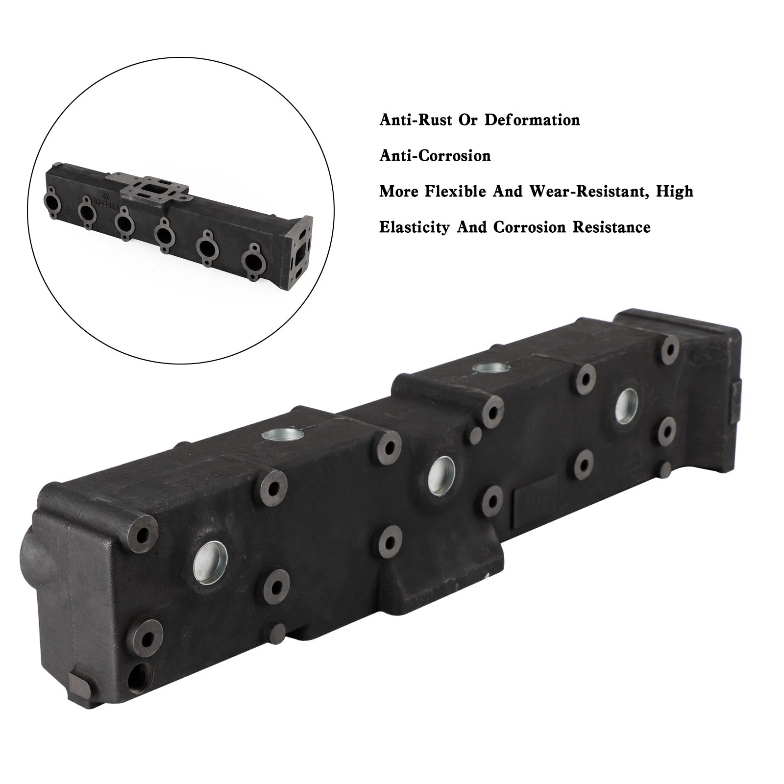 3922935 3911670,3922423,3921482 For 6C 6CT 6CTA 8.3 Wet Marine Exhaust Manifold