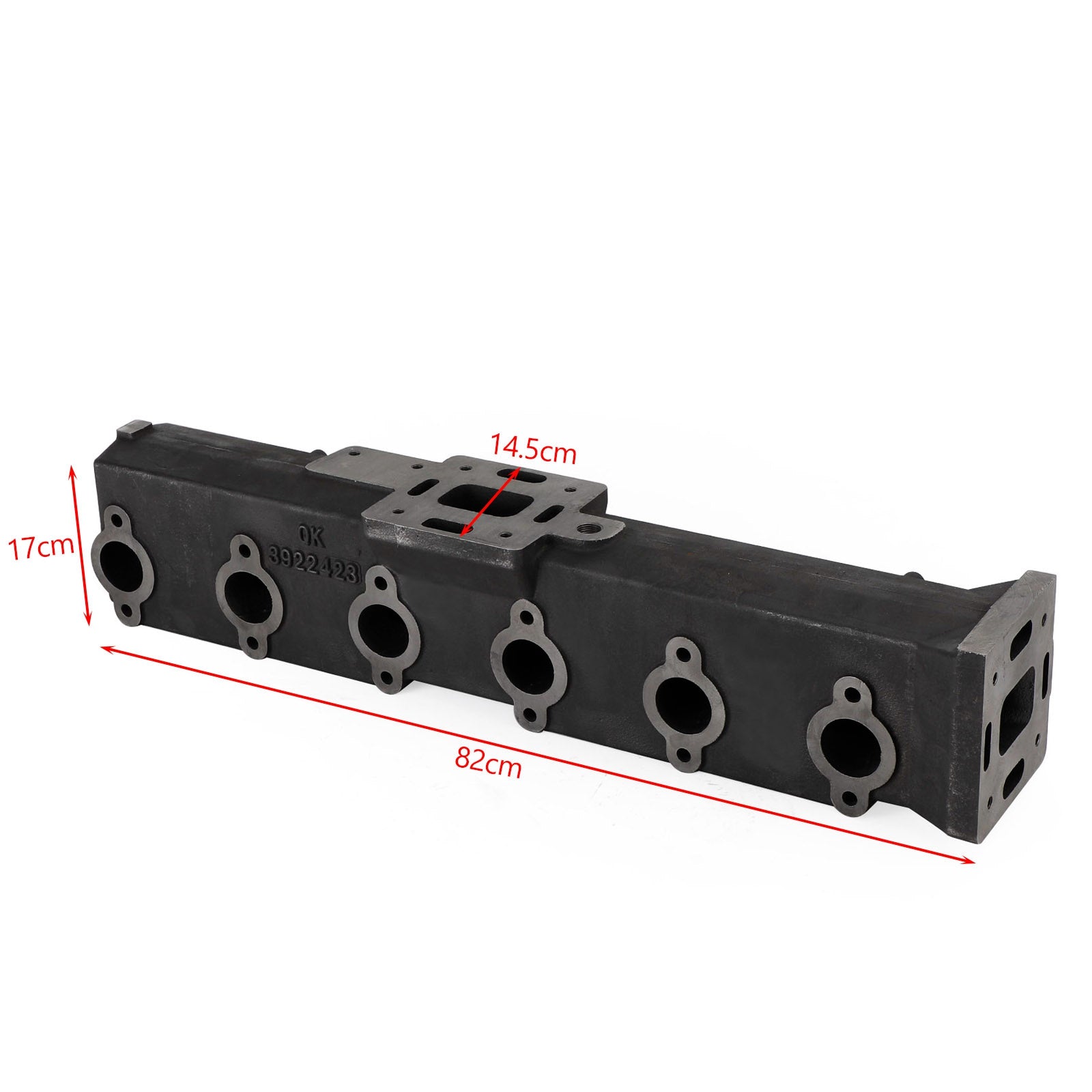 3922935 3911670,3922423,3921482 For 6C 6CT 6CTA 8.3 Wet Marine Exhaust Manifold