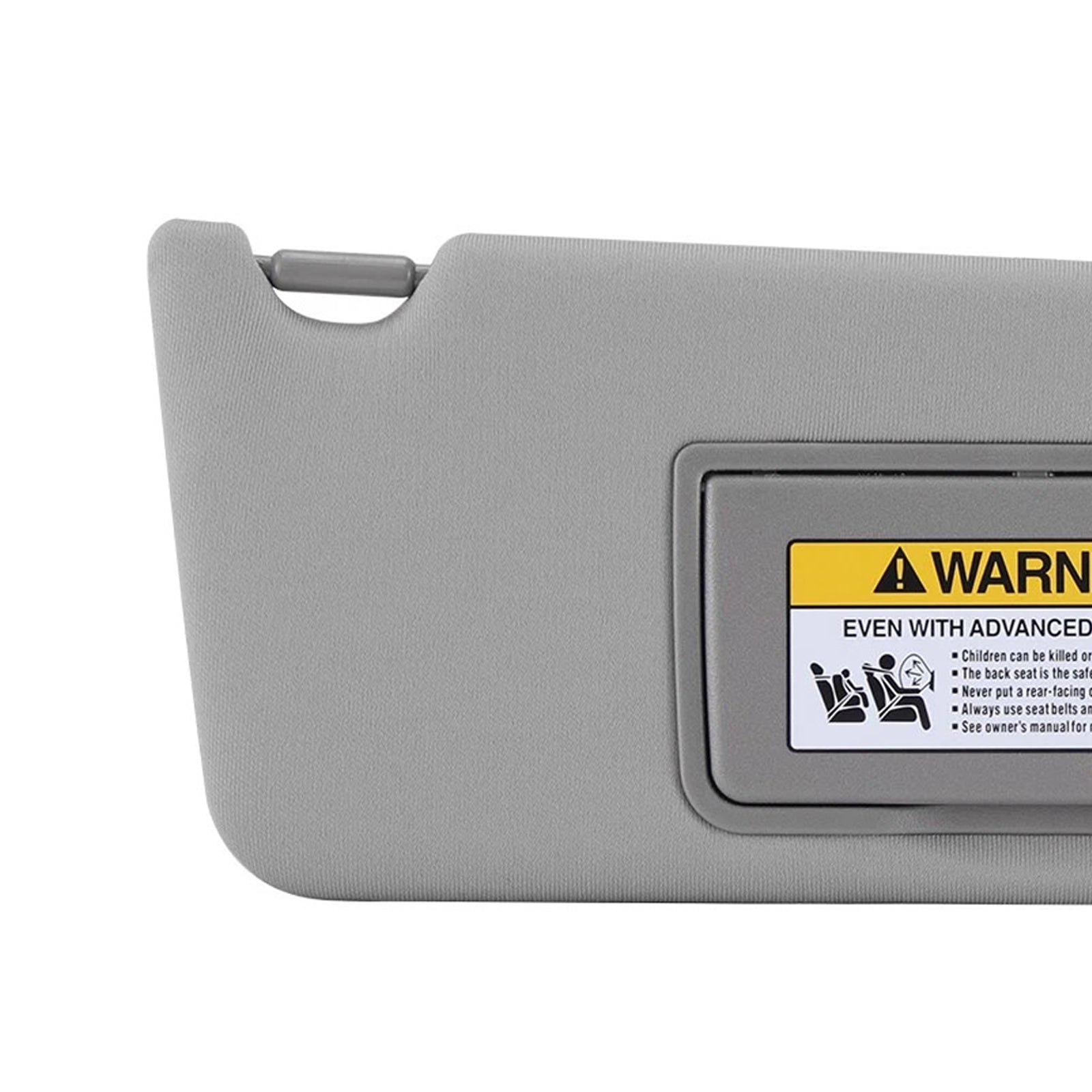 Pair Of Gray Sun Visor 83280TA5A51ZA For Honda Accord 2008-2017