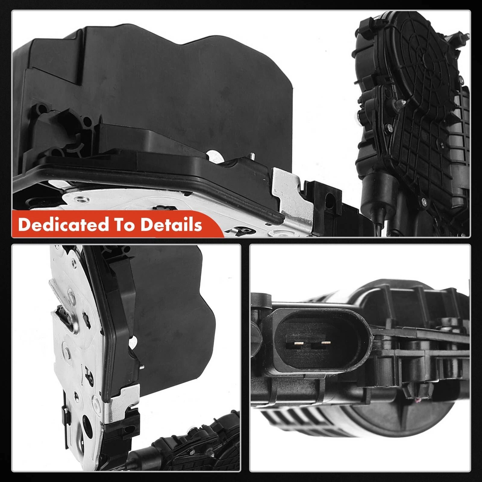 2014-2019 For BMW 640i xDrive Gran Coupe F06 L6 3.0L Sedan Rear Right Door Lock Actuator 51227276322