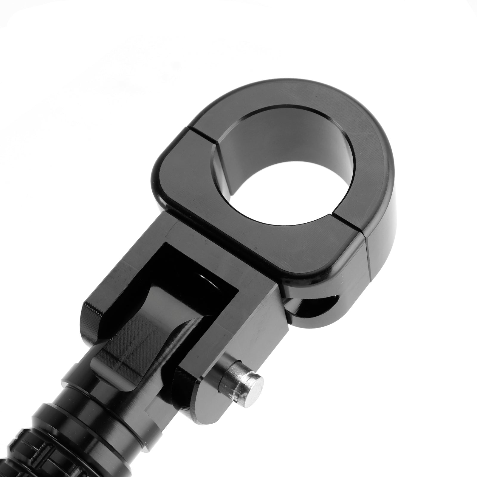 1.25인치 바가 있는 오토바이에 맞는 범용 전면 발판 발 페그