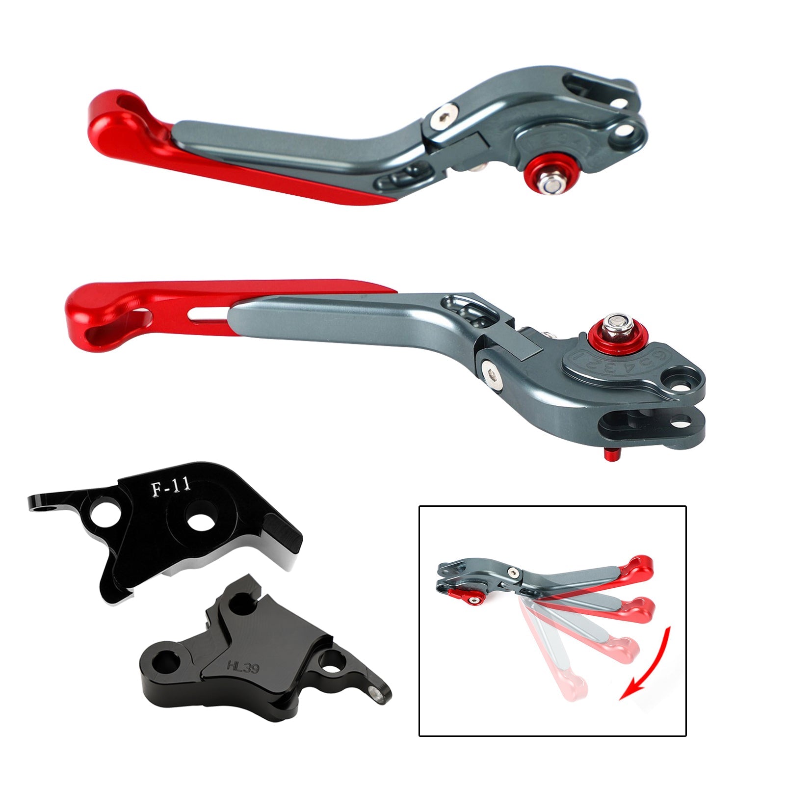 Adjustable Clutch Brake Lever fit for CFMOTO 700CL-X Sport 2021-2024