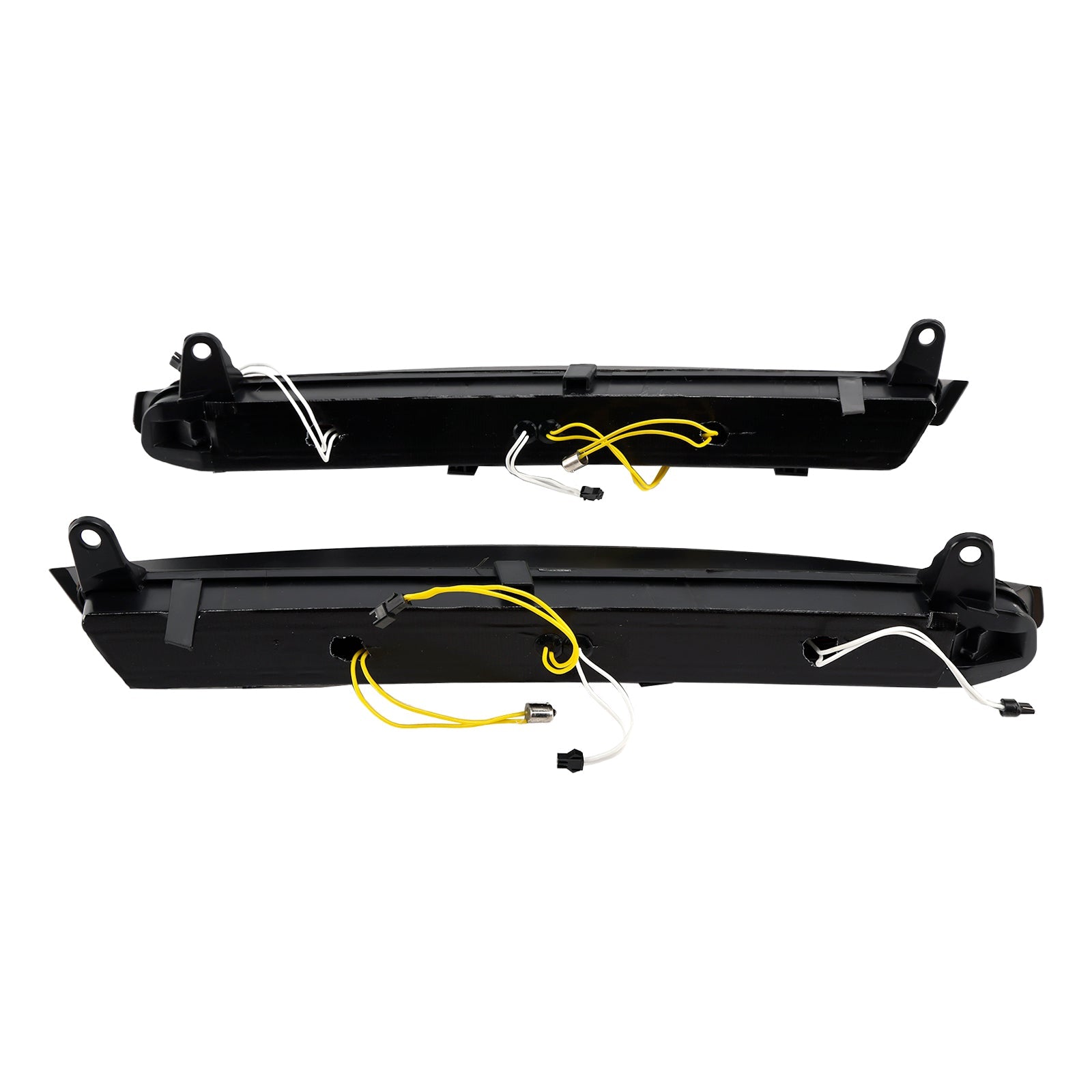 2007-2009 Audi Q7 4L Pair LED Daytime Running Light 4L0953041 4L0953042