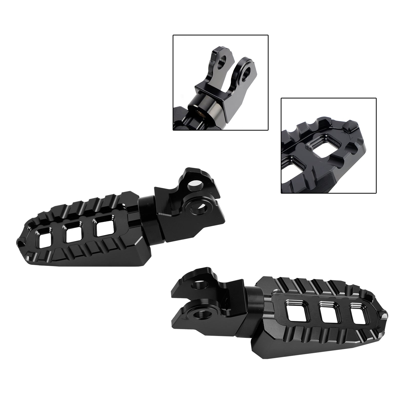 Front Footrests Foot Pegs fit for HONDA Rebel 250 300 500 CM 500/300/250 2017-2024
